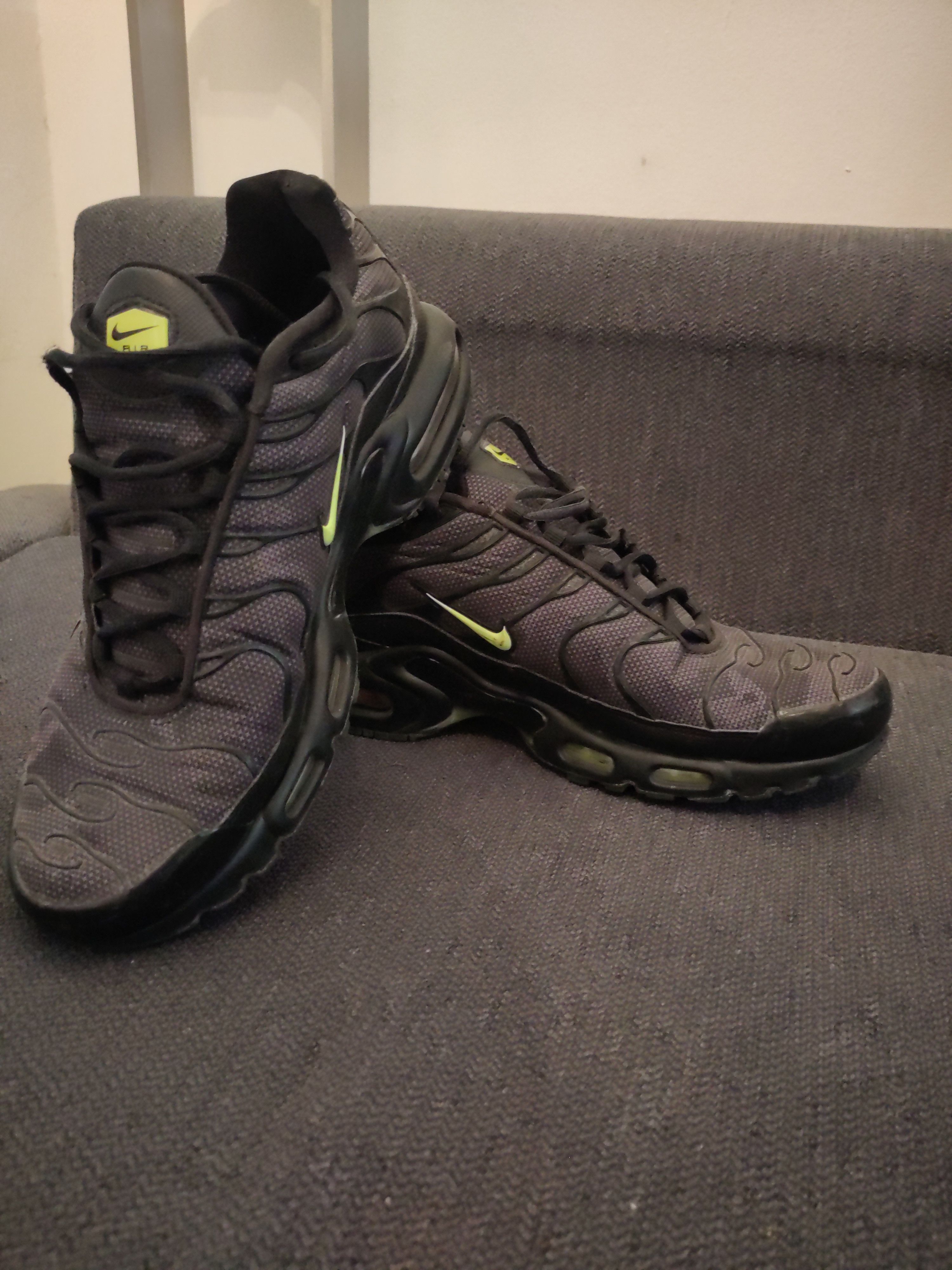 Black Volt Black Green Tns Air Max Plus Volt Black Neon Green