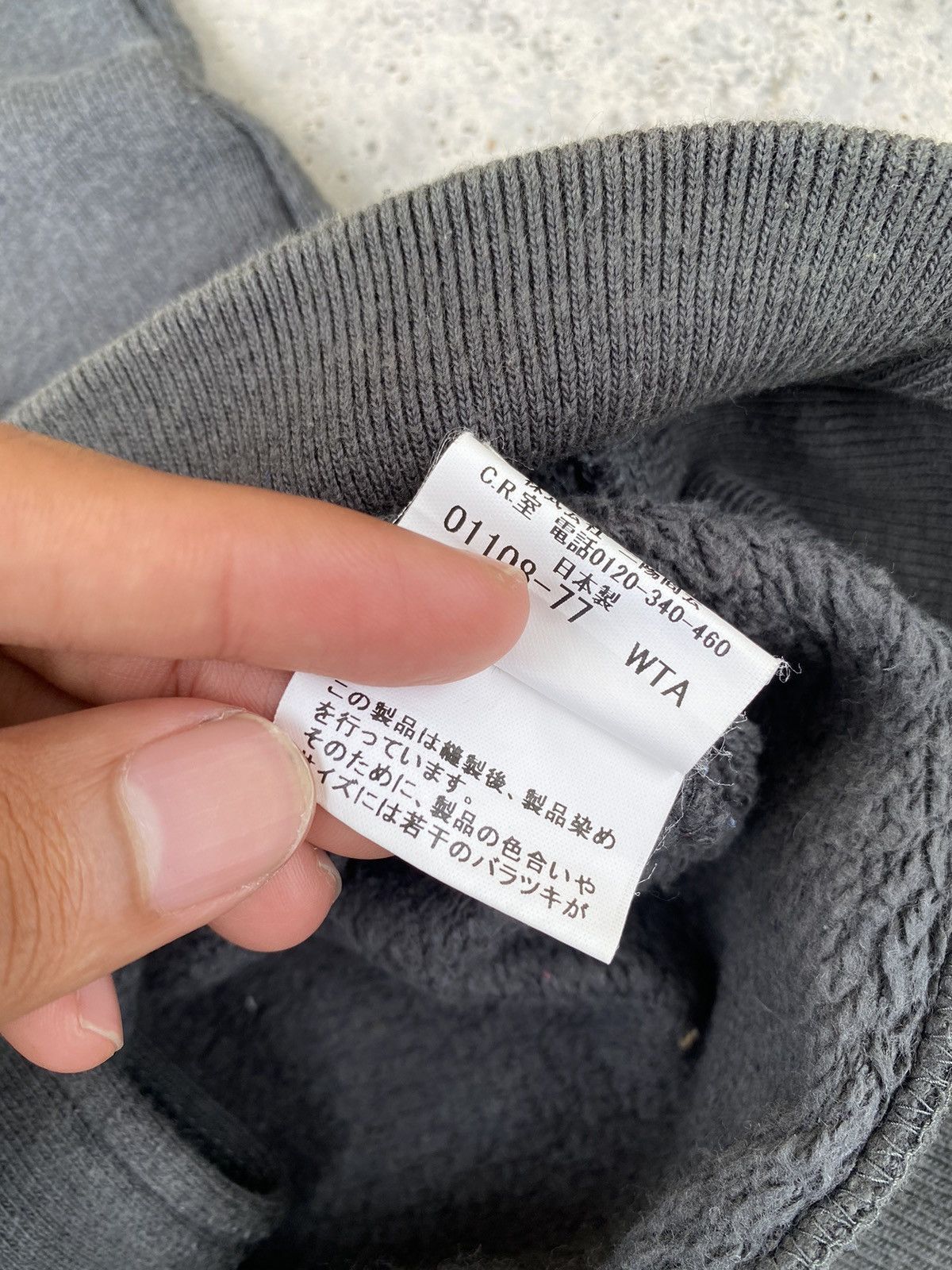Burberry Vintage Burberry Zip Up Faded Hoodie Size US M / EU 48-50 / 2 - 9 Thumbnail
