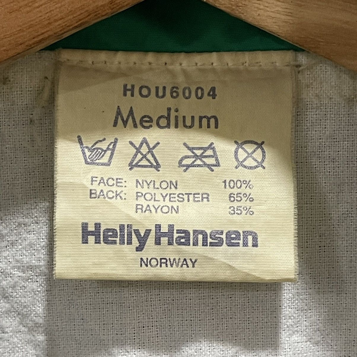 Helly Hansen × Vintage Vintage 90s Helly Hansen Norway Sea Life Zipper Jacket Size US M / EU 48-50 / 2 - 10 Thumbnail