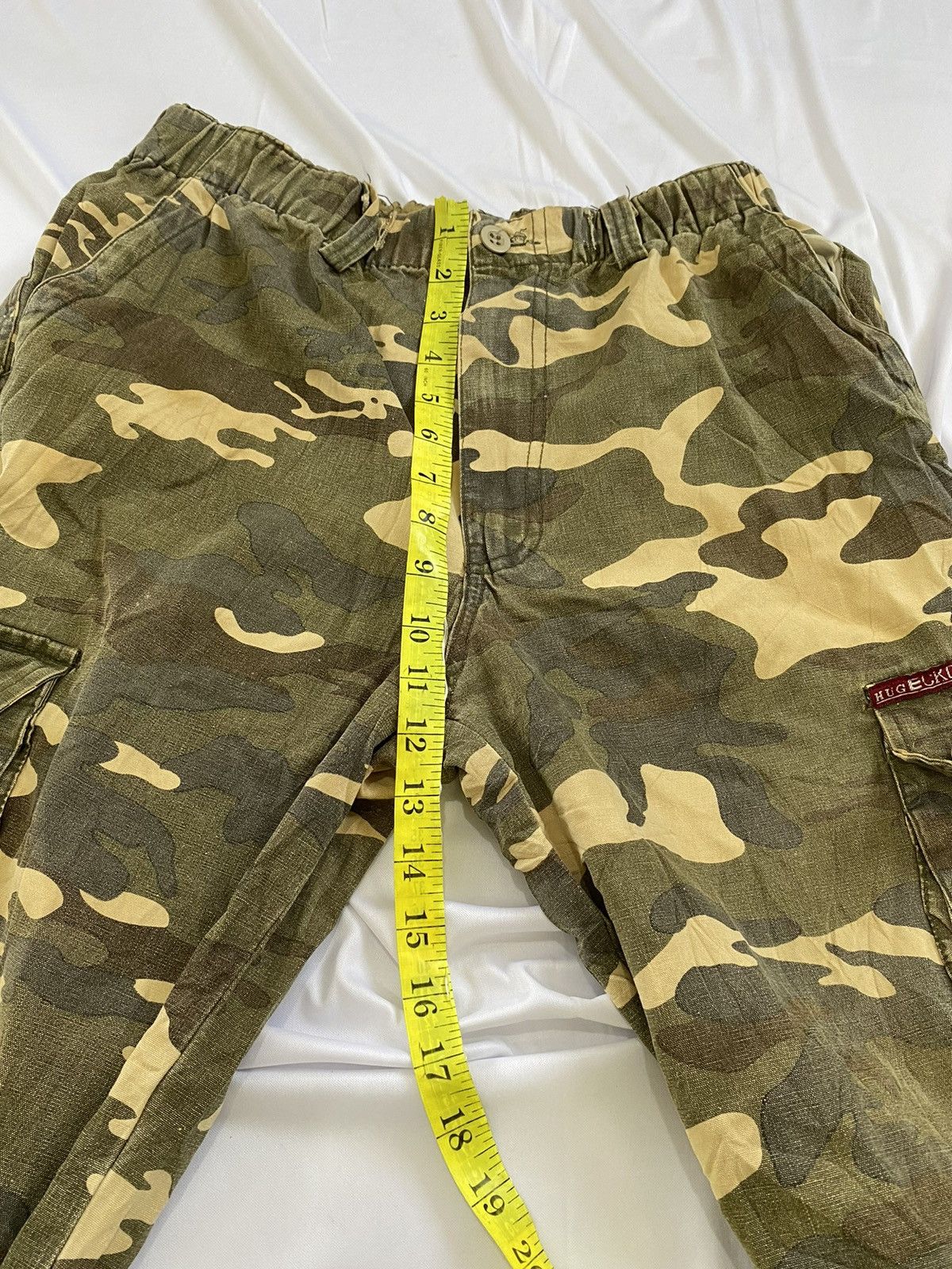 If Six Was Nine × Japanese Brand × Le Grande Bleu (L.G.B.) Hug ecko Cargo Pants Size US 28 / EU 44 - 11 Thumbnail