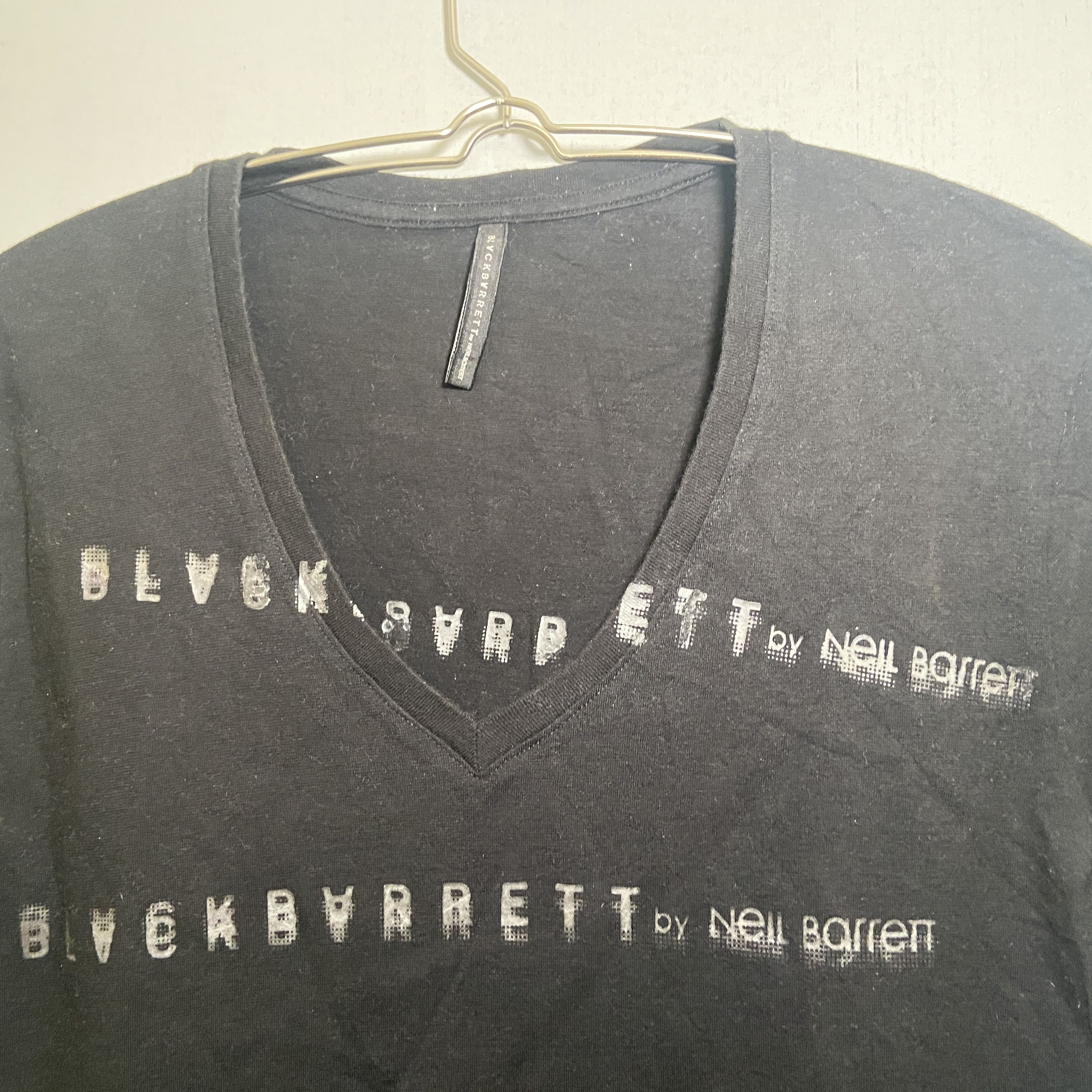 Neil Barrett BLACK by Neil Barrett Black Tee Size US M / EU 48-50 / 2 - 2 Thumbnail