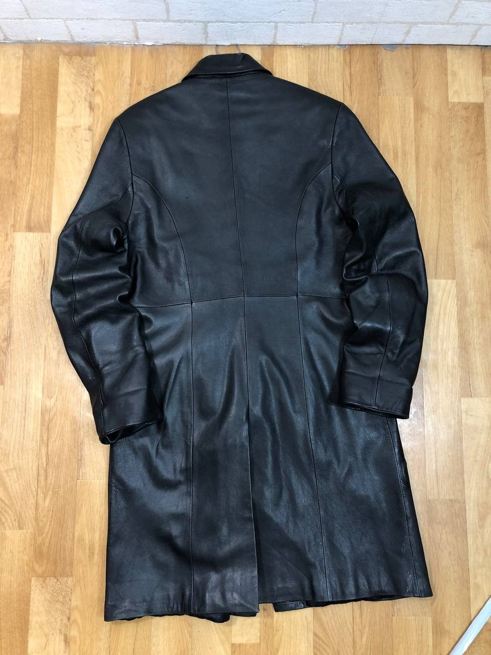 Other VINTAGE 00s MOTO LEATHER PUNK LEATHER JACKET AVANT-GARDE Size US XL / EU 56 / 4 - 7 Thumbnail