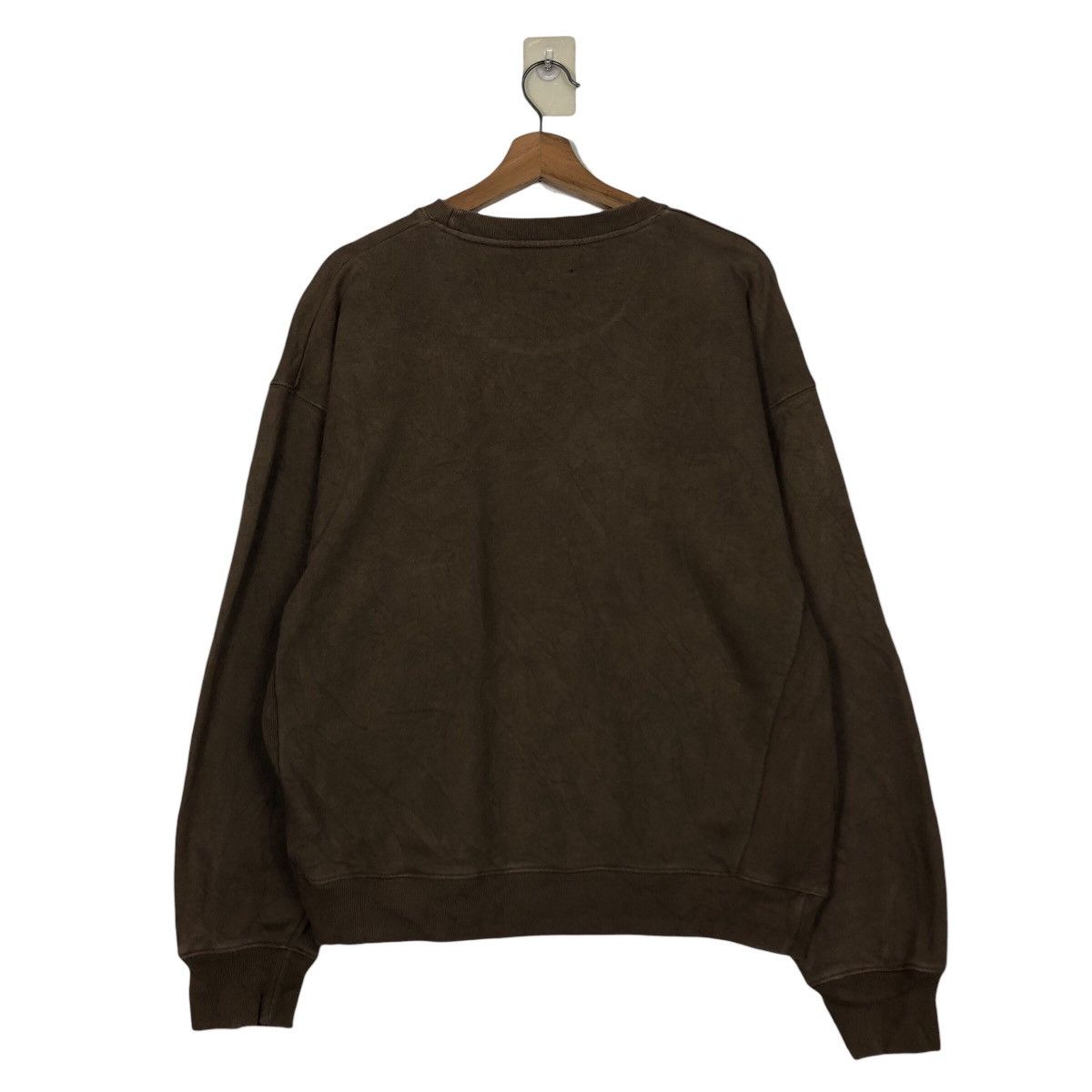 Japanese Brand 📌Vintage Sweatshirt Zip Five Issey Miyake Rich Brown Size US M / EU 48-50 / 2 - 9 Thumbnail