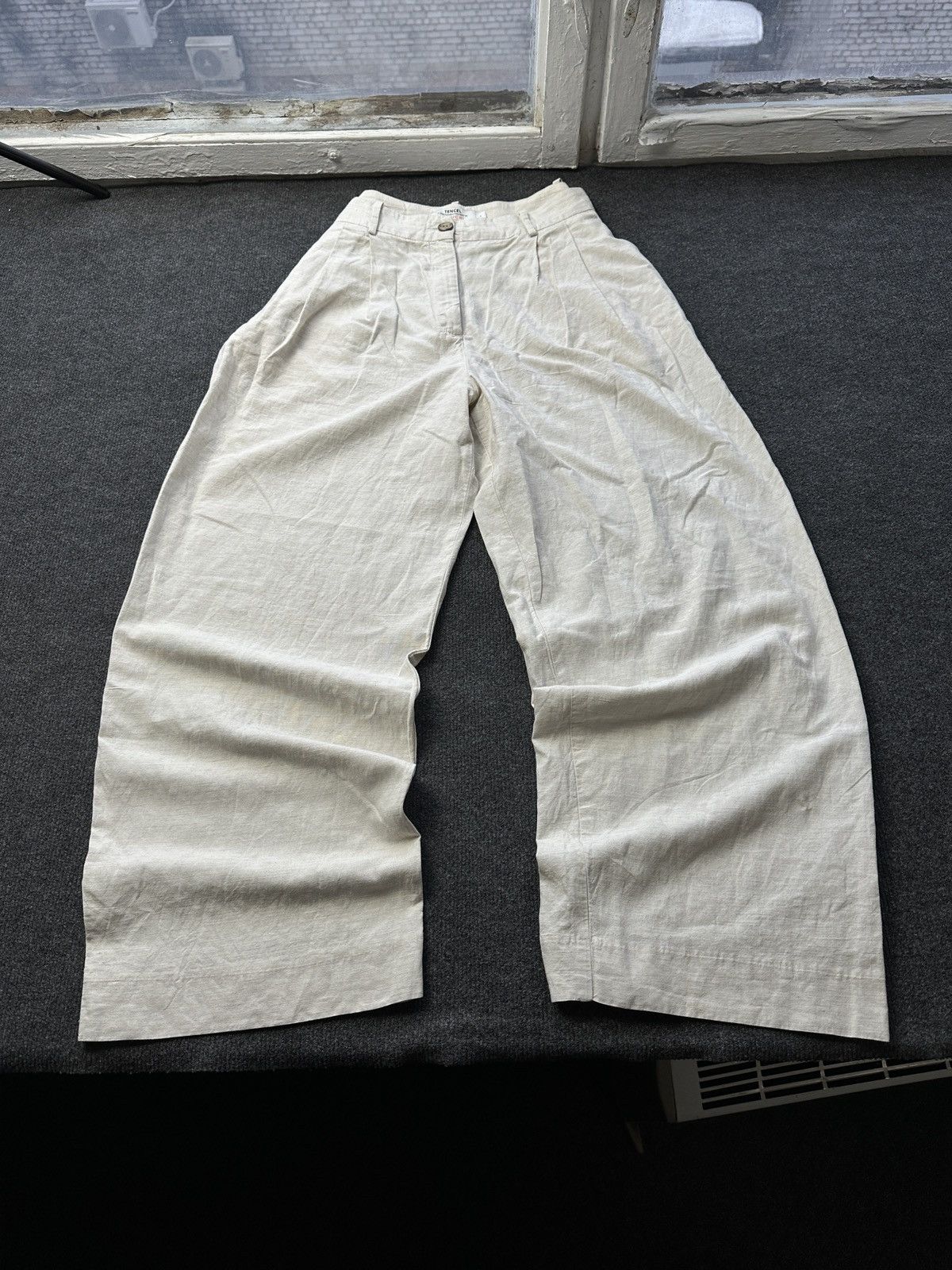Other 🚨Y2K WOMEN KUYICHI PURE GOODS JEANS AVANT GARDE PANTS Size 30" / US 8 / IT 44 - 3 Thumbnail