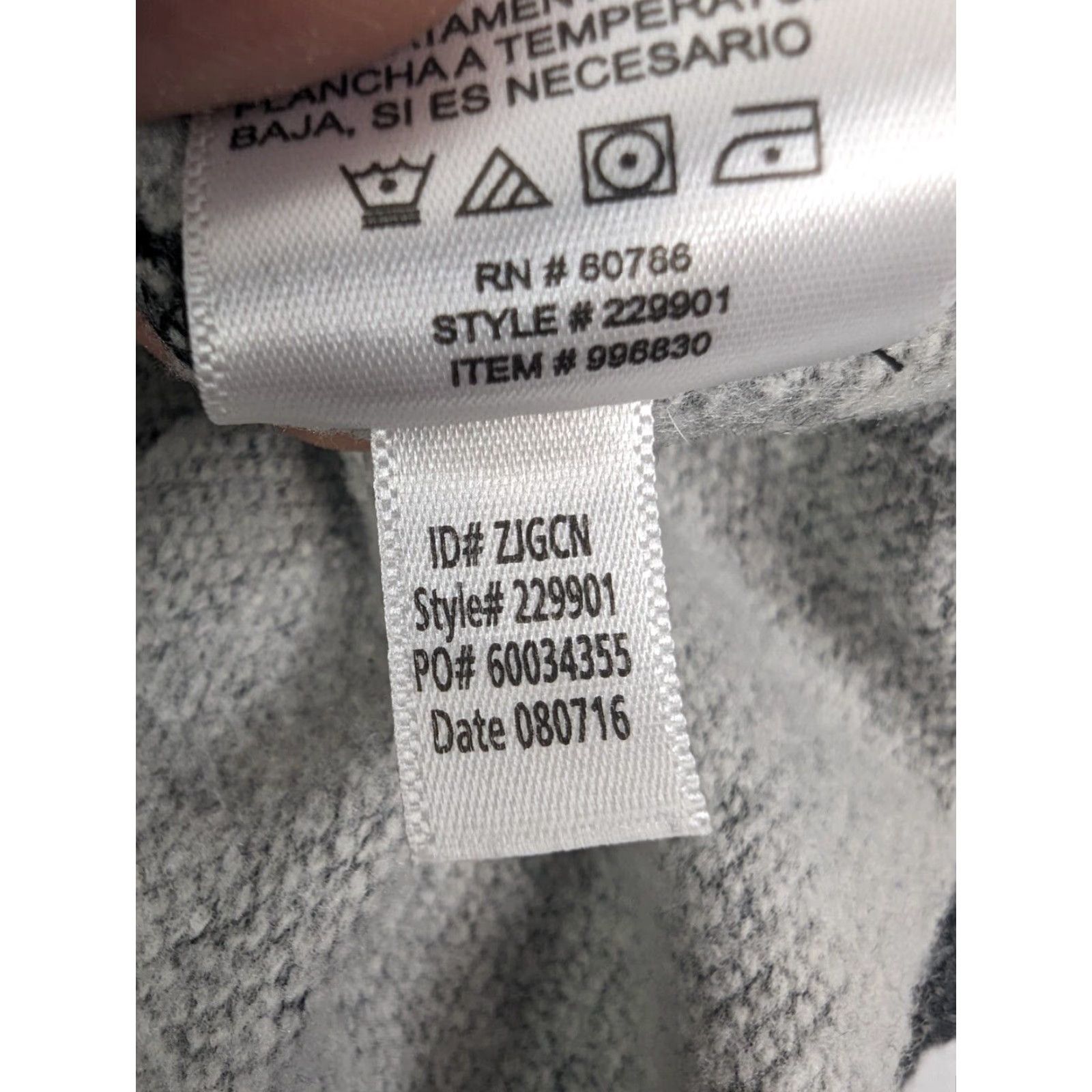 Tommy Bahama Tommy Bahama Sweatshirt Grey Lounge Pullover Fleece Shirt XL Men Knit Cotton Blend Solid Long Sleeve Casual Comfort Sleepwear Size US XL / EU 56 / 4 - 7 Thumbnail