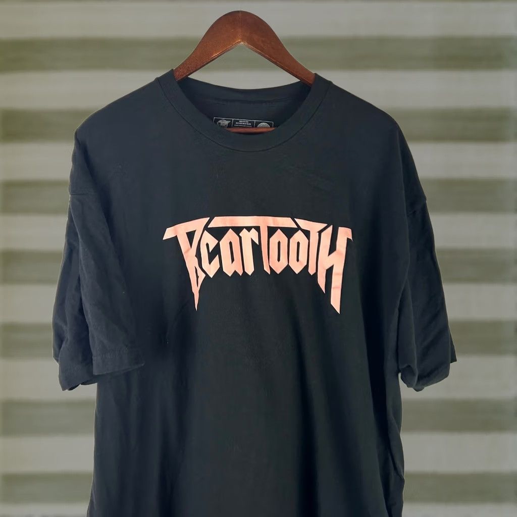 Pinko Beartooth Graphic T-Shirt Mens 3XL Black Pink Logo Snake Back Band Tee Surface Size US XXL / EU 58 / 5 - 1 Thumbnail