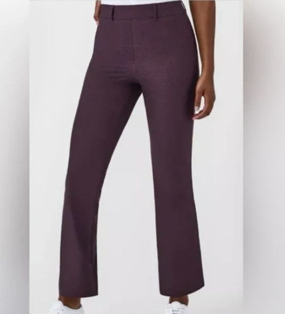 Spanx Spanx 50301Q Geo Scape Orange Sunshine Kick Flare Pants PM Size 24" / US 00 / IT 34 - 1 Thumbnail