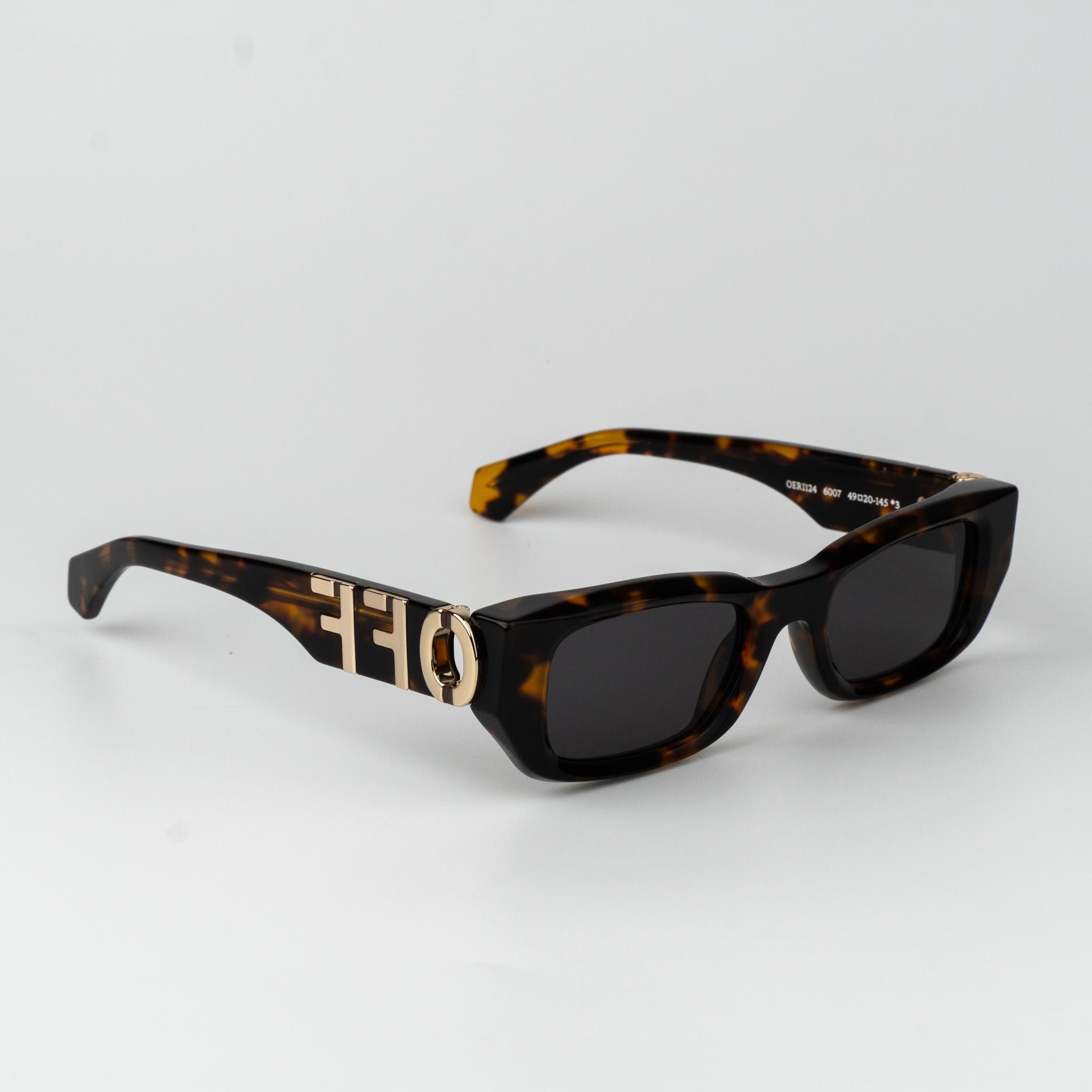 Off-White Off-White FILLMORE Sunglasses OERI124 6007 NEW AUTHENTIC Size ONE SIZE - 4 Thumbnail