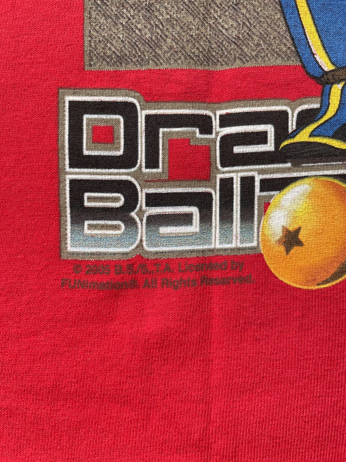 Anime Vintage Dragon Ball Z Goku Size US M / EU 48-50 / 2 - 5 Thumbnail