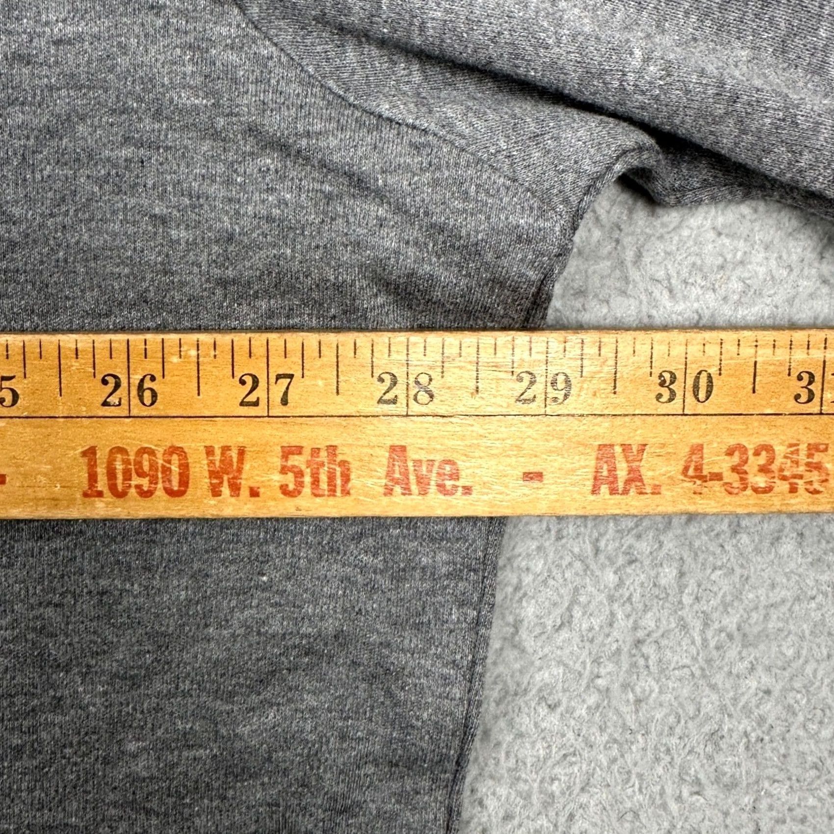 Polo Ralph Lauren Polo Ralph Lauren Sweater Shirt Mens 2XL Grey Turtleneck Pullover Pony Long Sleeve Size US XXL / EU 58 / 5 - 7 Thumbnail