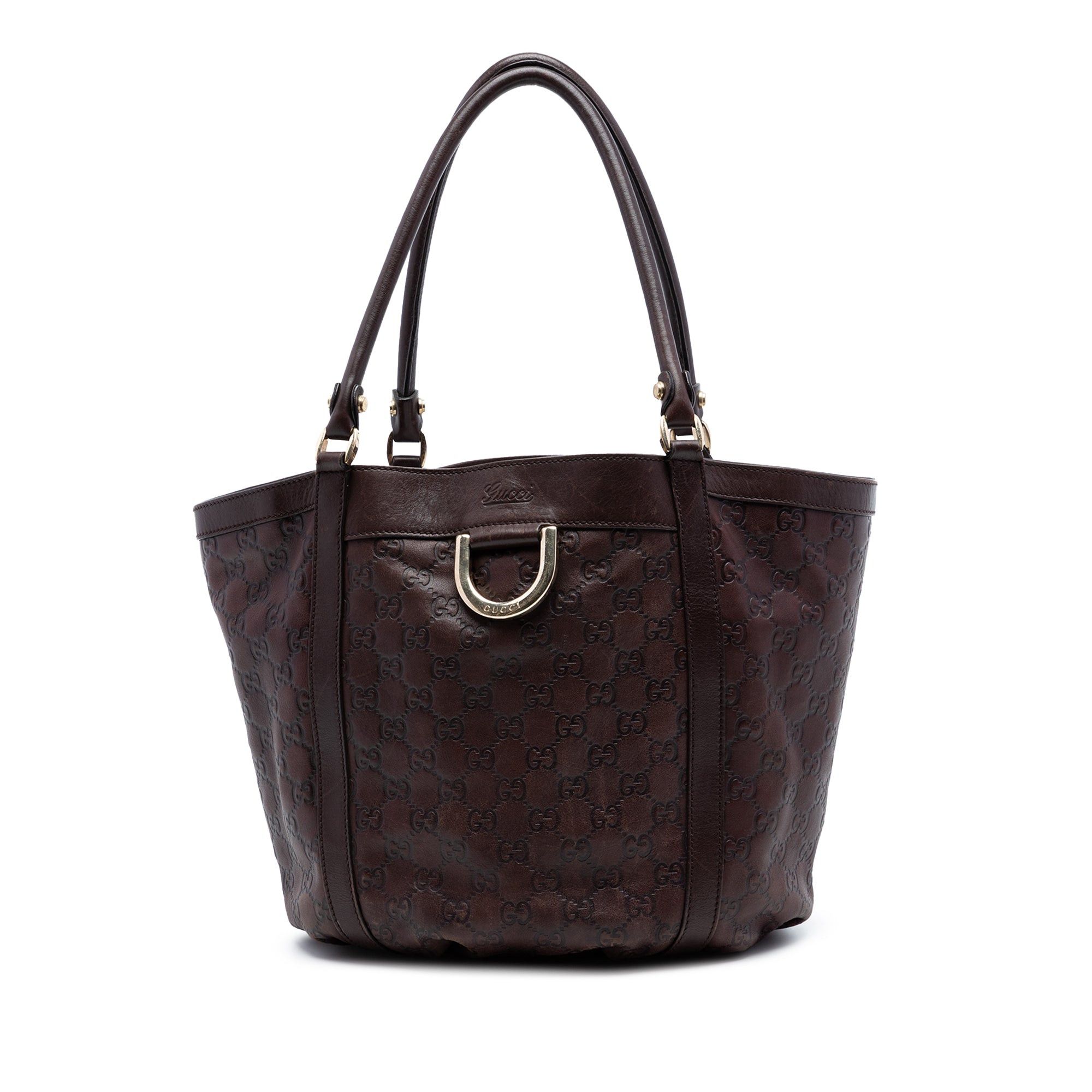 Gucci Guccissima Abbey D Ring Tote Size ONE SIZE - 1 Thumbnail