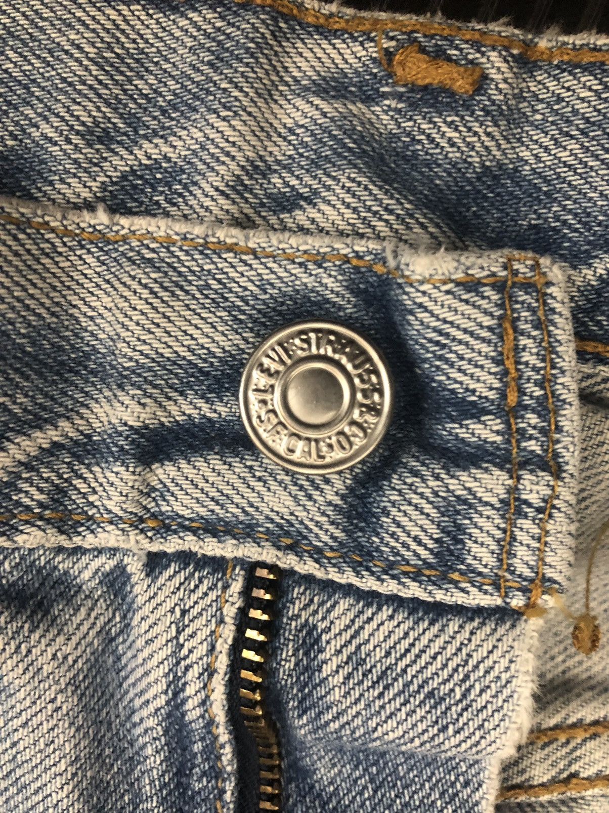 Levi's Levi's 🇺🇸 550 stonewash relax denim shorts 554 Vintage Y2K 36 Size US 36 / EU 52 - 7 Thumbnail