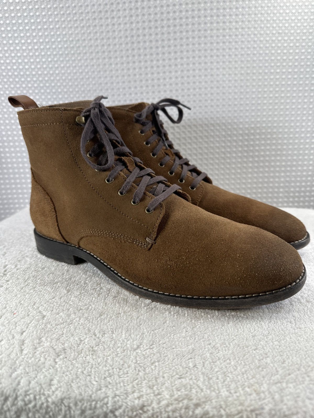 Cole Haan Cole Haan Feathercraft Leather Grand Men Boots Size US 9 / EU 42 - 1 Thumbnail