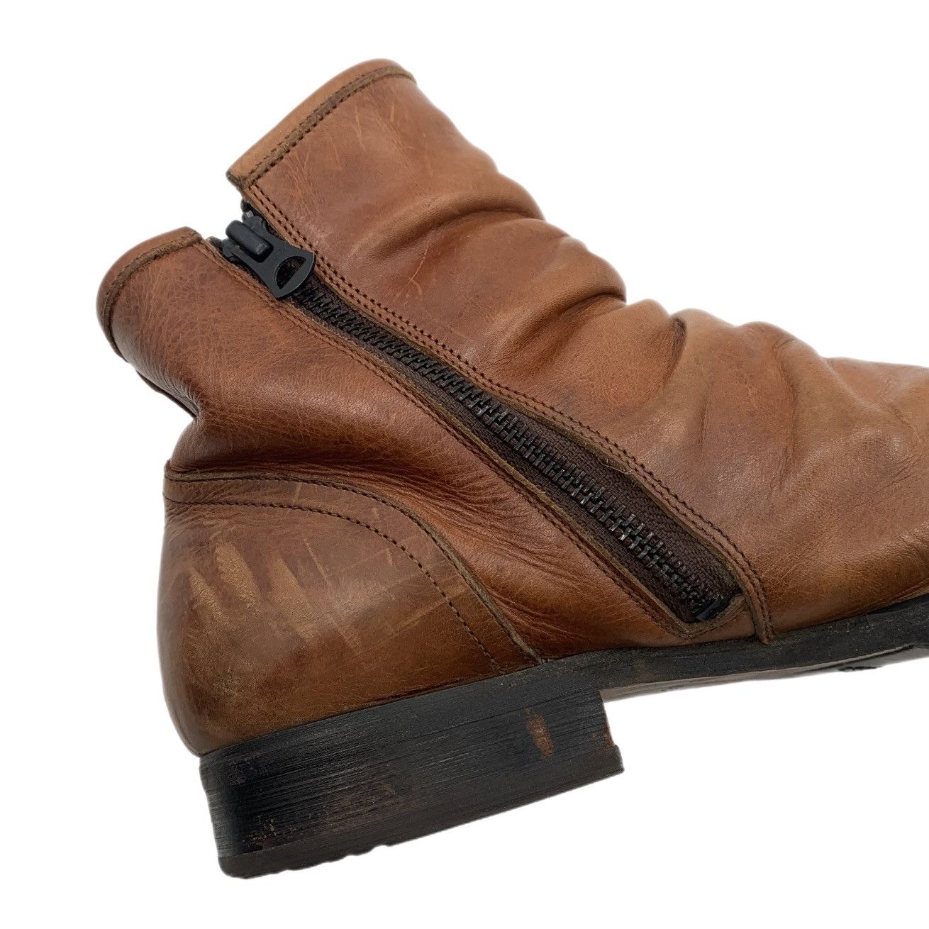 20471120 Whoop De Doo Leather Boots Size US 7.5 / EU 40-41 - 3 Thumbnail