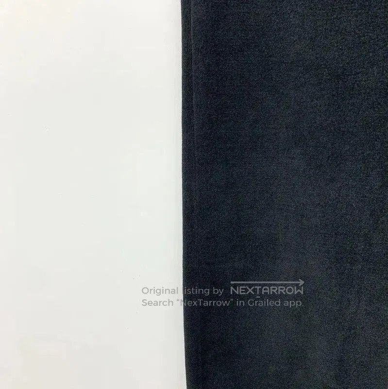 Louis Vuitton Louis Vuitton Black Wool Casual Pants for Men . Size US 26 / EU 42 - 4 Thumbnail