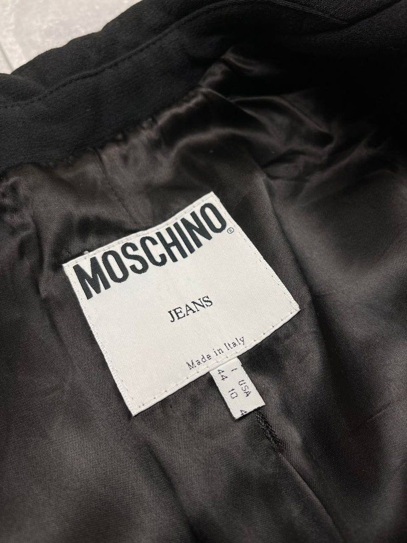Moschino Moschino double-breasted vintage coat Size M / US 6-8 / IT 42-44 - 3 Thumbnail