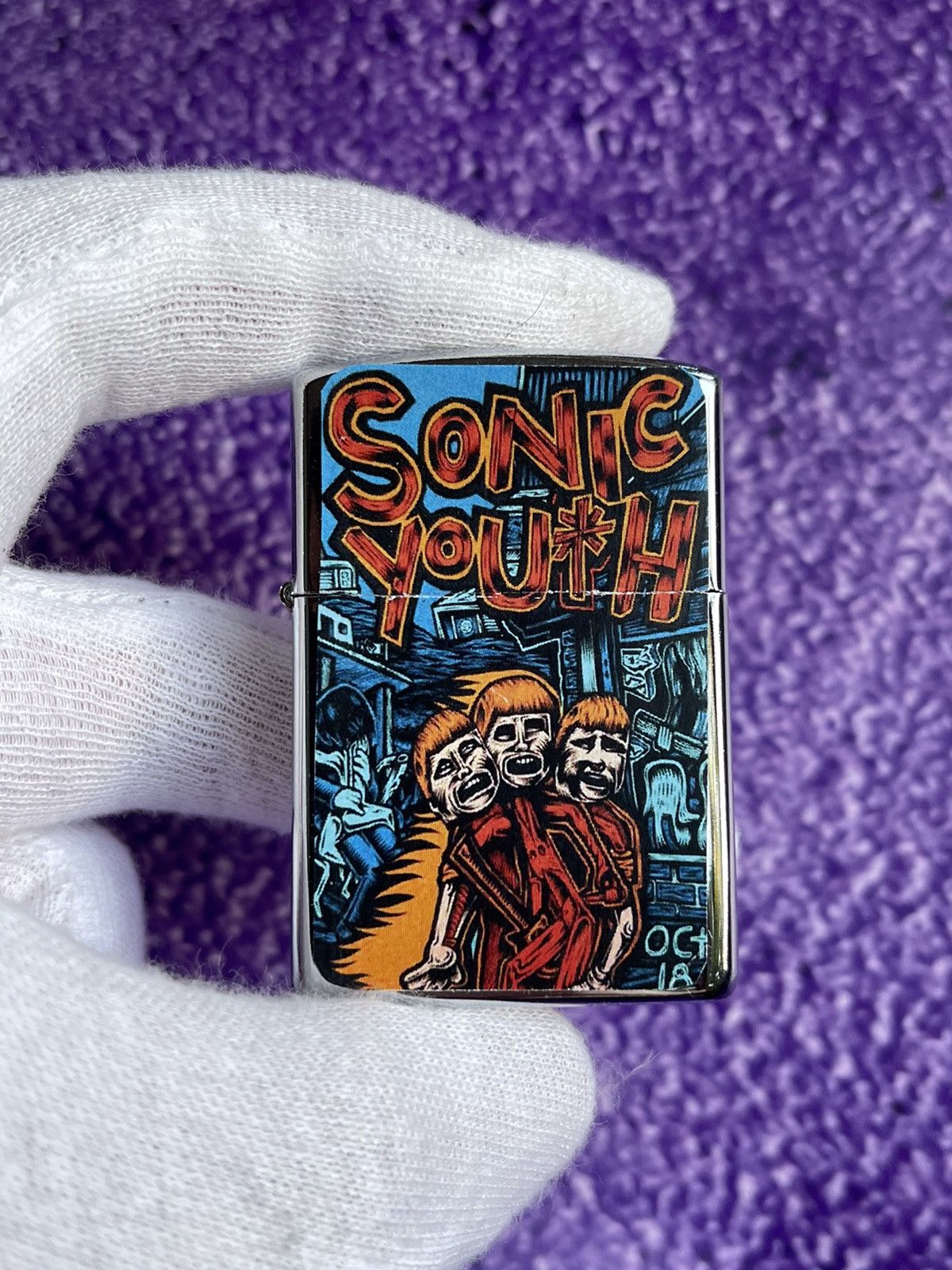 Band Tees × Vintage VINTAGE beautiful Sonic Youth 00s y2k stye Size ONE SIZE - 1 Thumbnail