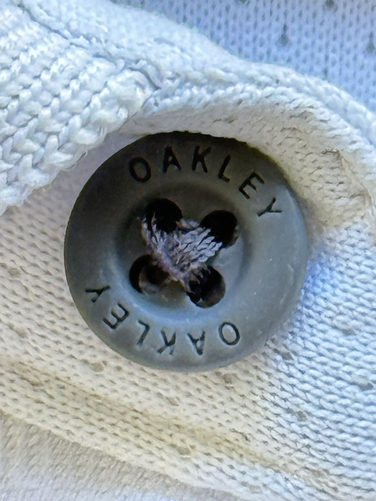 Oakley Y2K Retro Oakley Hydrolix Performance Golf Polo Shirt Size US XL / EU 56 / 4 - 4 Thumbnail