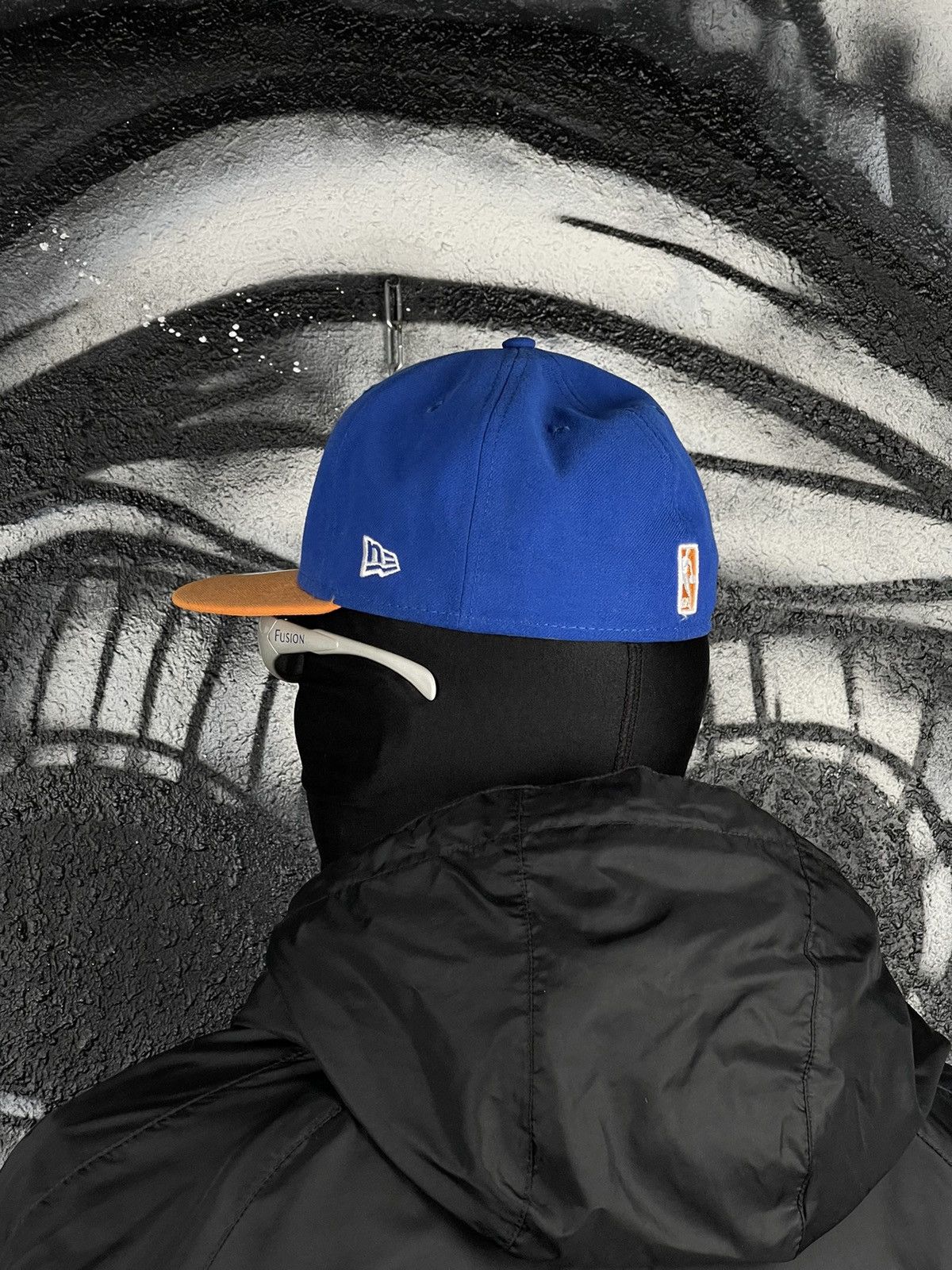NBA Y2K Knicks NBA New York New Era SnapBack Cap Hat Size ONE SIZE - 4 Thumbnail