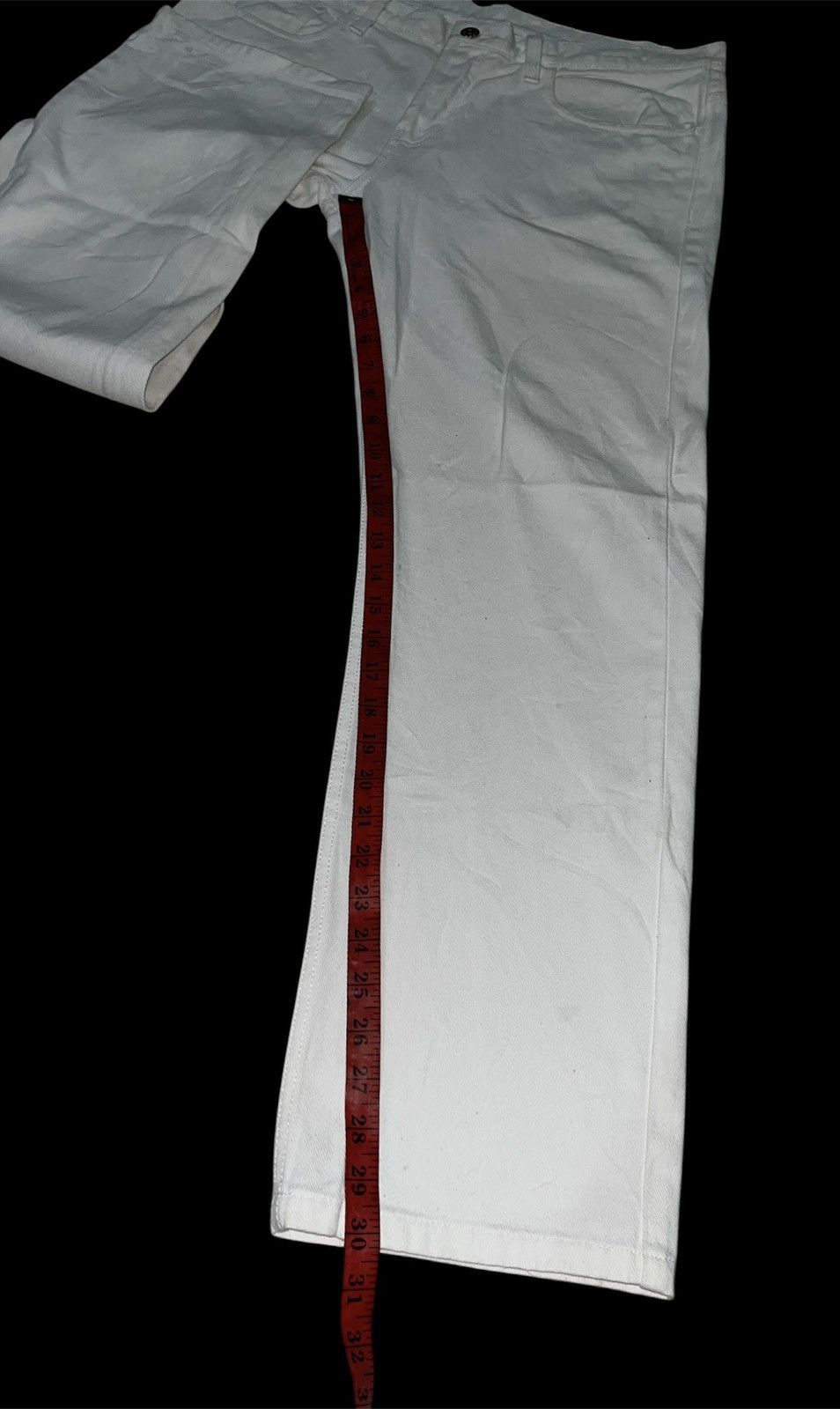 Gucci GUCCI LOSE DENIM PANTS x VINTAGE Size US 36 / EU 52 - 6 Thumbnail
