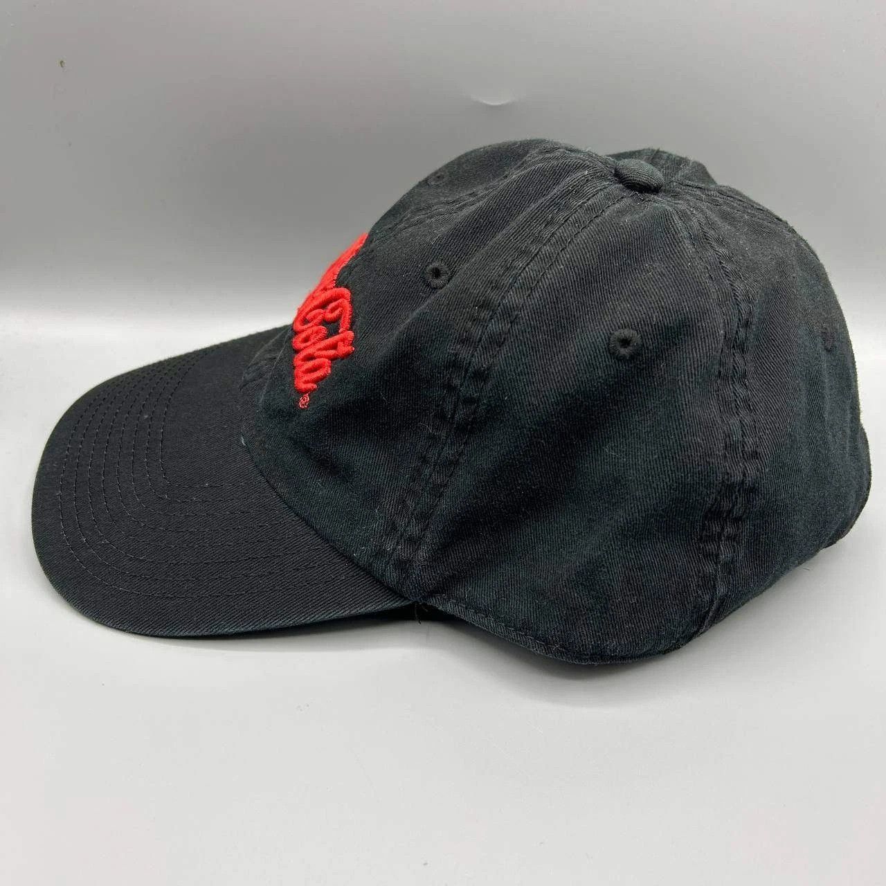 American Needle Coca Cola Hat Men Black Embroidered Strap Back Cap Cotton Size ONE SIZE - 7 Thumbnail