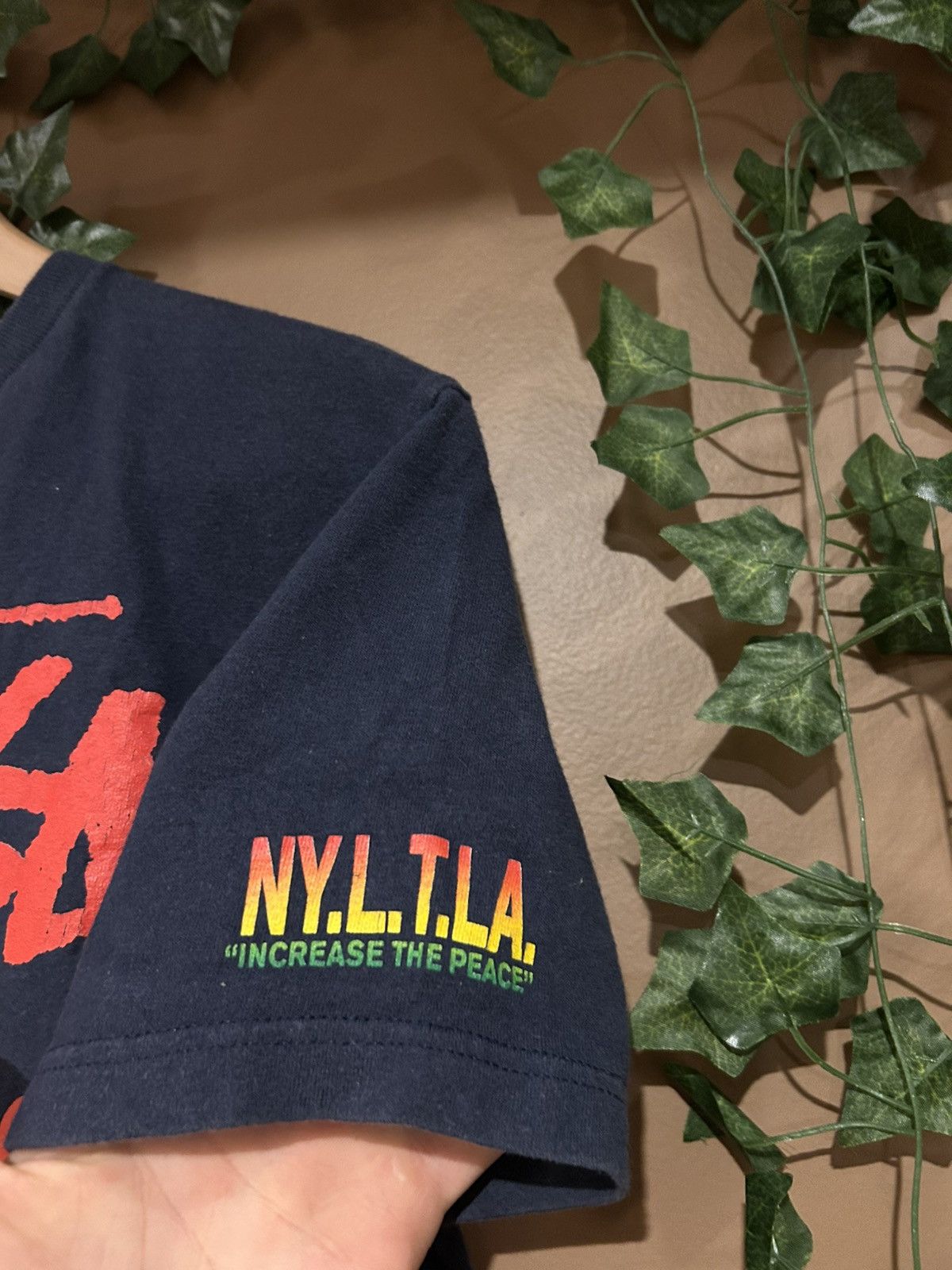 Stussy Reggae Retro Vintage Stussy T-Shirt Bob Marley y2k Size US S / EU 44-46 / 1 - 4 Thumbnail