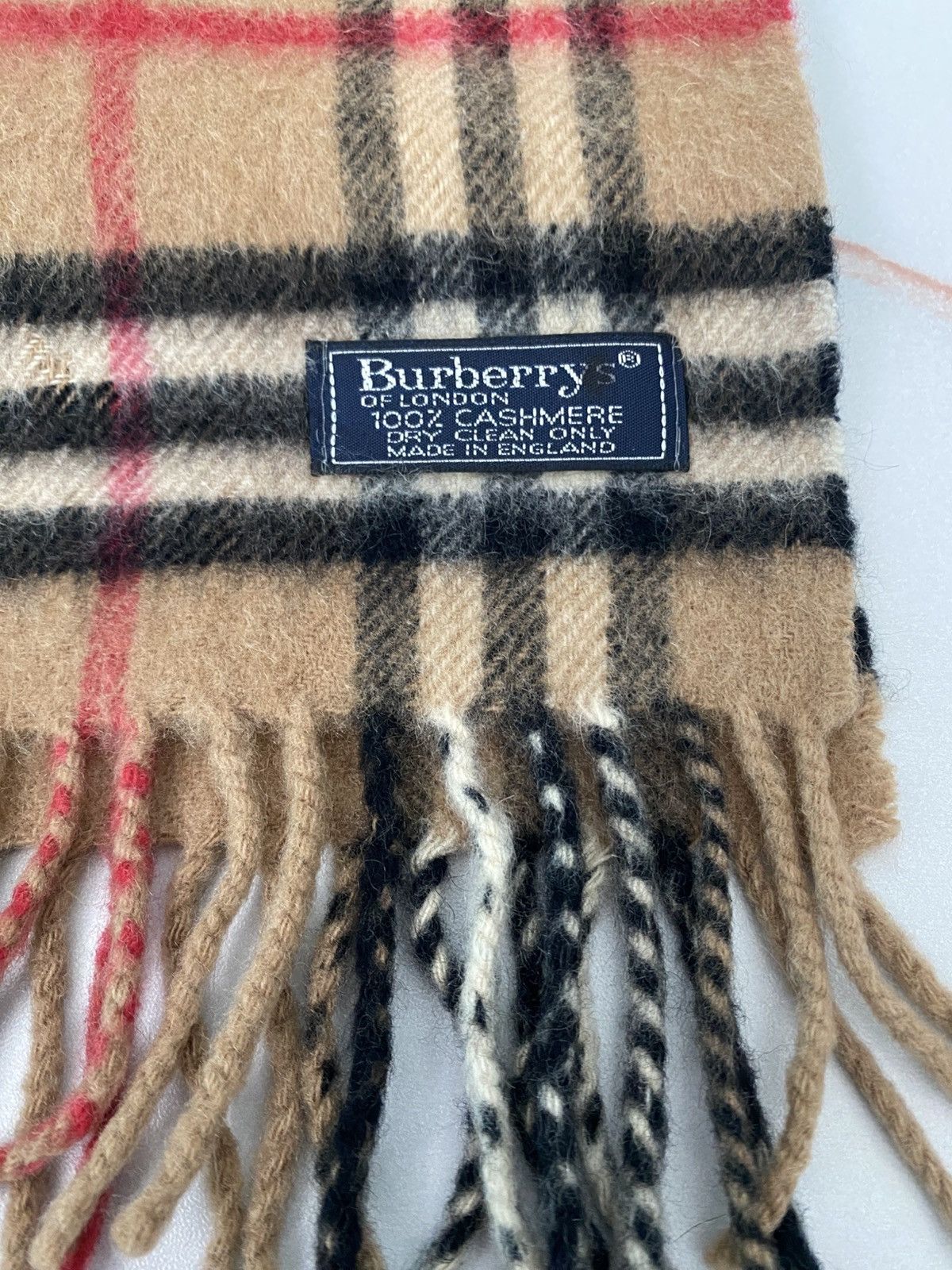 Burberry Burberrys Made In England (code:A) Size ONE SIZE - 2 Thumbnail
