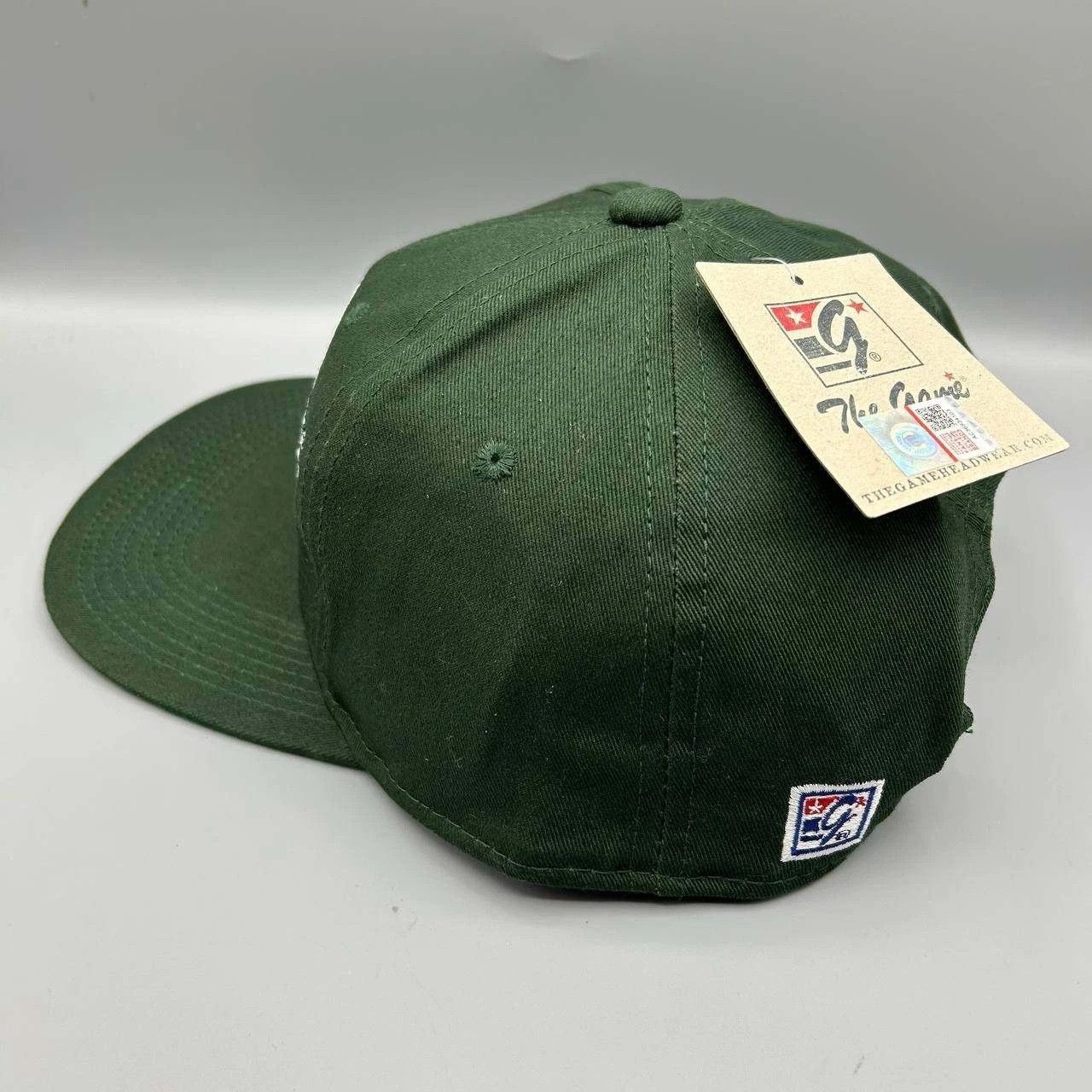 The Game Vintage Michigan State Spartans Hat Men NCAA Snap Back Size ONE SIZE - 5 Thumbnail