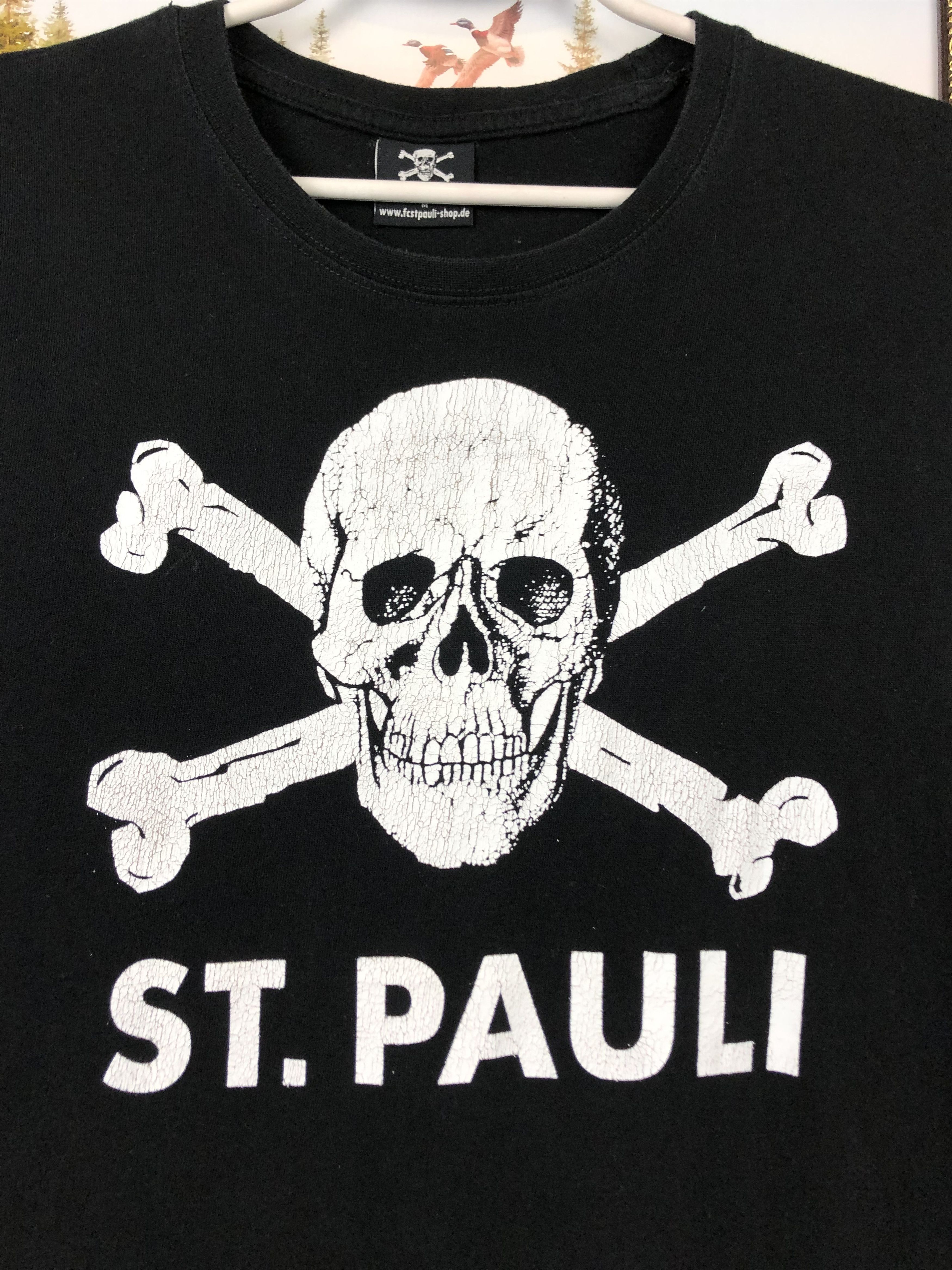 Vintage St. Pauli Skull Shirt Football Jersey Soccer Tee Over Print Size US M / EU 48-50 / 2 - 3 Thumbnail