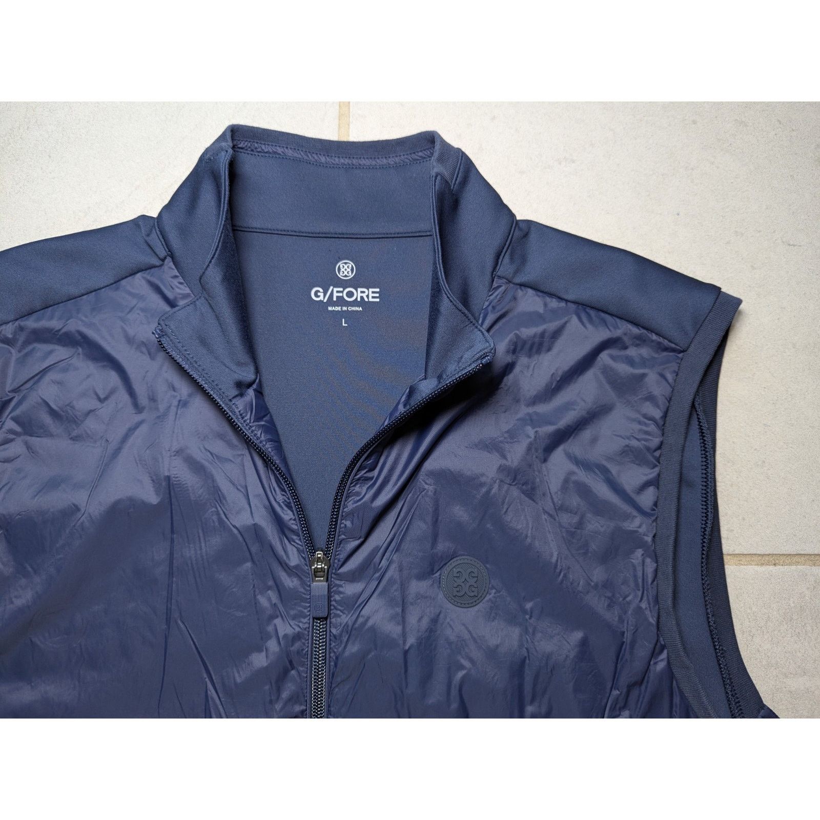 G/FORE G/Fore Men's Large Interlock Performer Vest Tech Twighlight Size US L / EU 52-54 / 3 - 6 Thumbnail