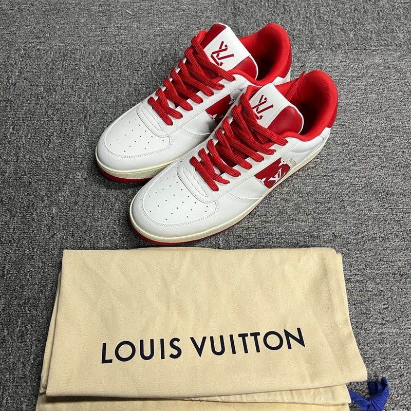 Louis Vuitton Louis Vuitton Rivoli Low-Top Fashion Sneakers -2508 Size US 8.5 / IT 38.5 - 6 Thumbnail