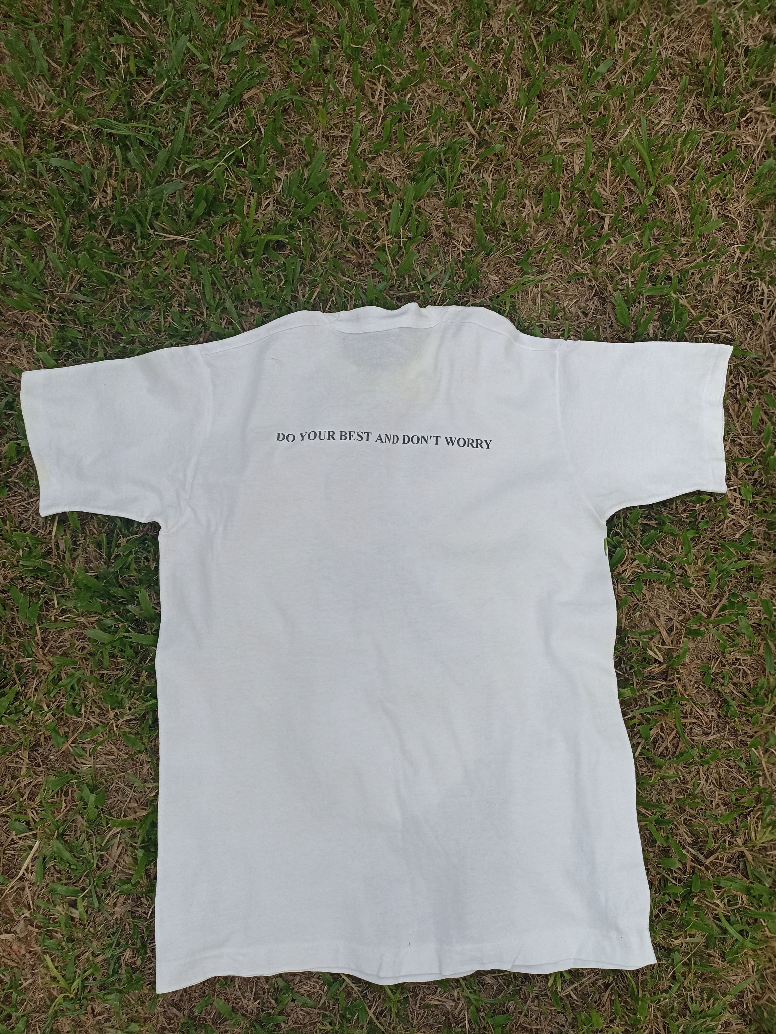 Band Tees Vintage 90s Vintage Morrissey t shirt tour tee The Smith Size US M / EU 48-50 / 2 - 5 Thumbnail