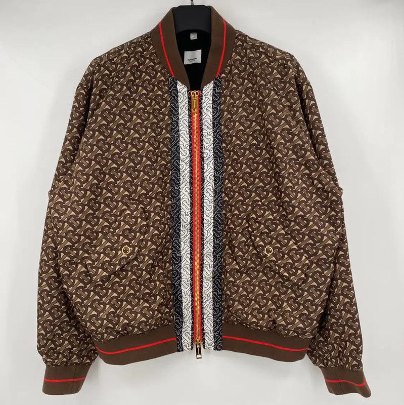 Burberry Burberry Colorblock Long Sleeve Jacket for Men Size US XXL / EU 58 / 5 - 1 Thumbnail