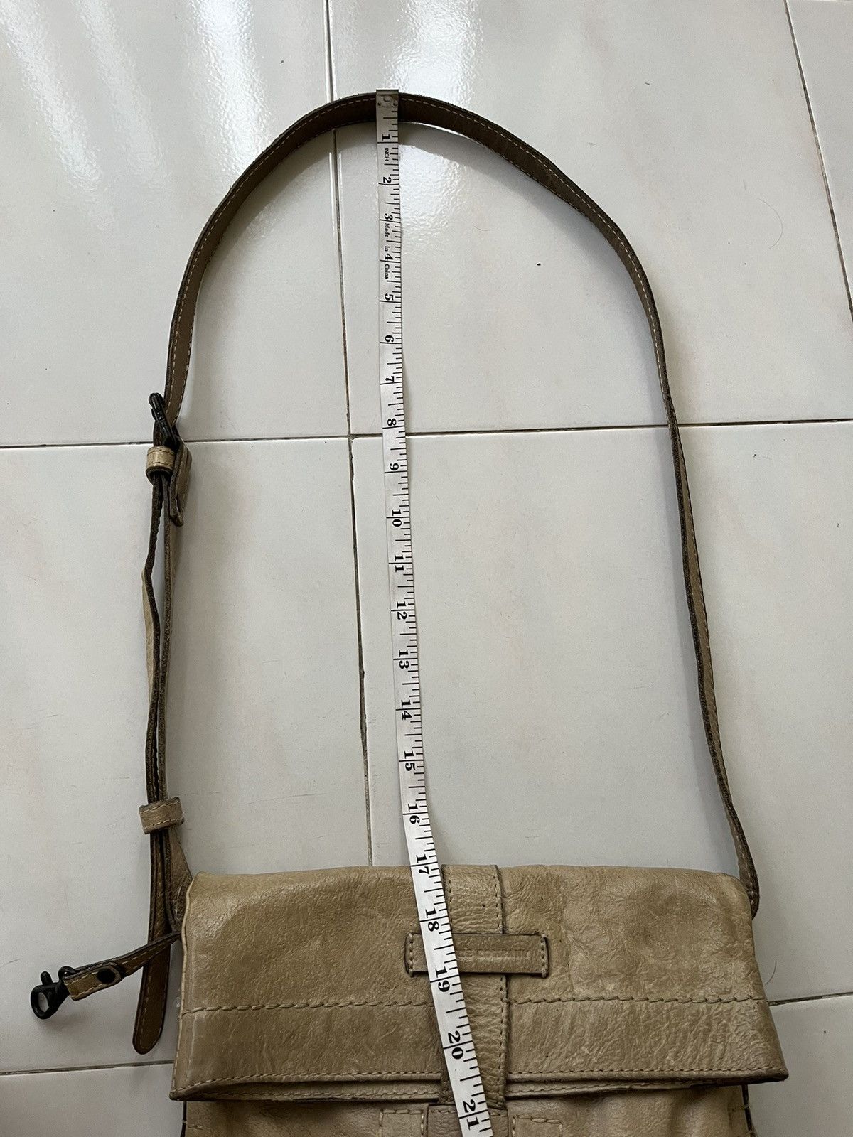 Frye Frye Artisan Fold Leather Bag Size ONE SIZE - 12 Thumbnail