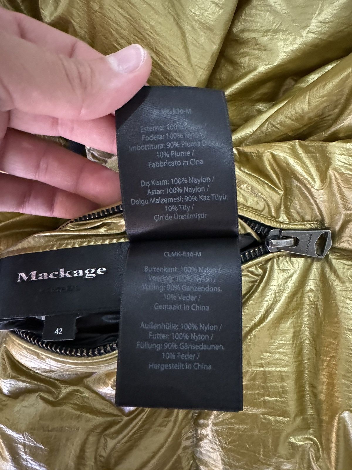 Mackage Mackage vest Size US XS / EU 42 / 0 - 14 Thumbnail