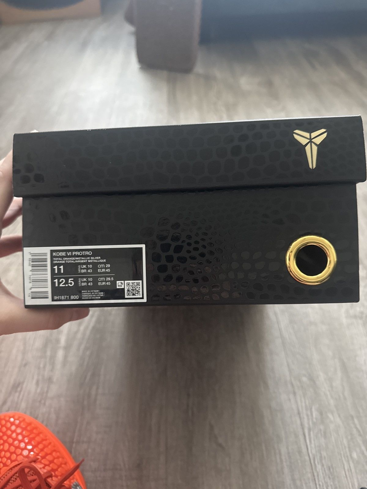 Nike Kobe 6 Protro Total Orange Size US 11 / EU 44 - 5 Thumbnail