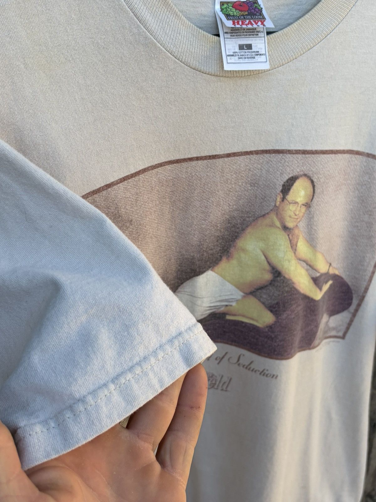 Vintage 1997 Seinfeld “Timeless art of seduction” Goerge Costanza Size US L / EU 52-54 / 3 - 2 Thumbnail