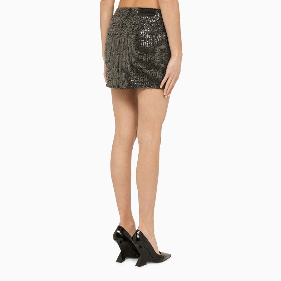 ROTATE o1d2blof0924 Mini Skirt in Black Size 27" / US 4 / IT 40 - 4 Thumbnail