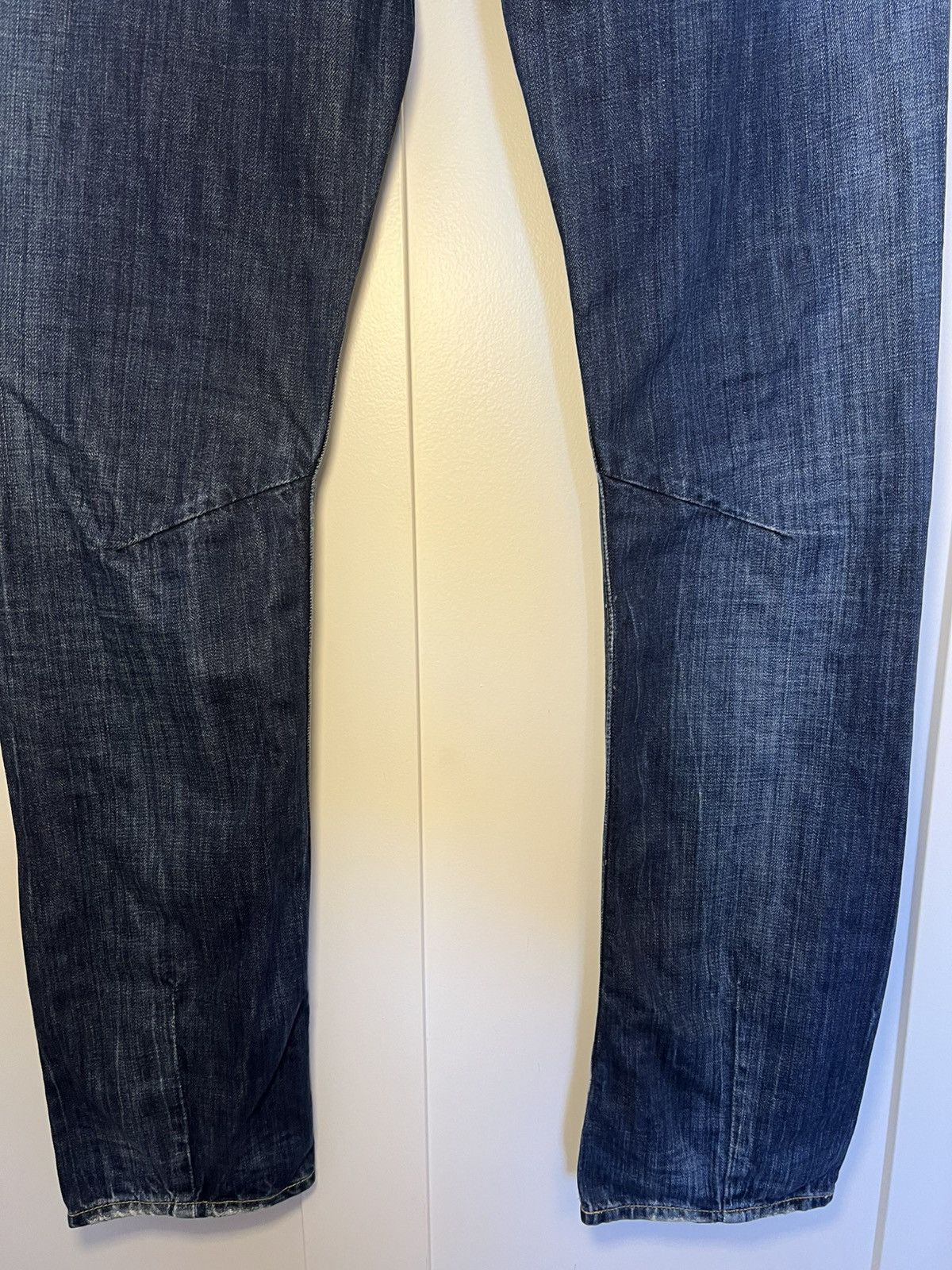 DENHAM Vintage Denham curved slim blue jeans Size US 29 - 14 Thumbnail