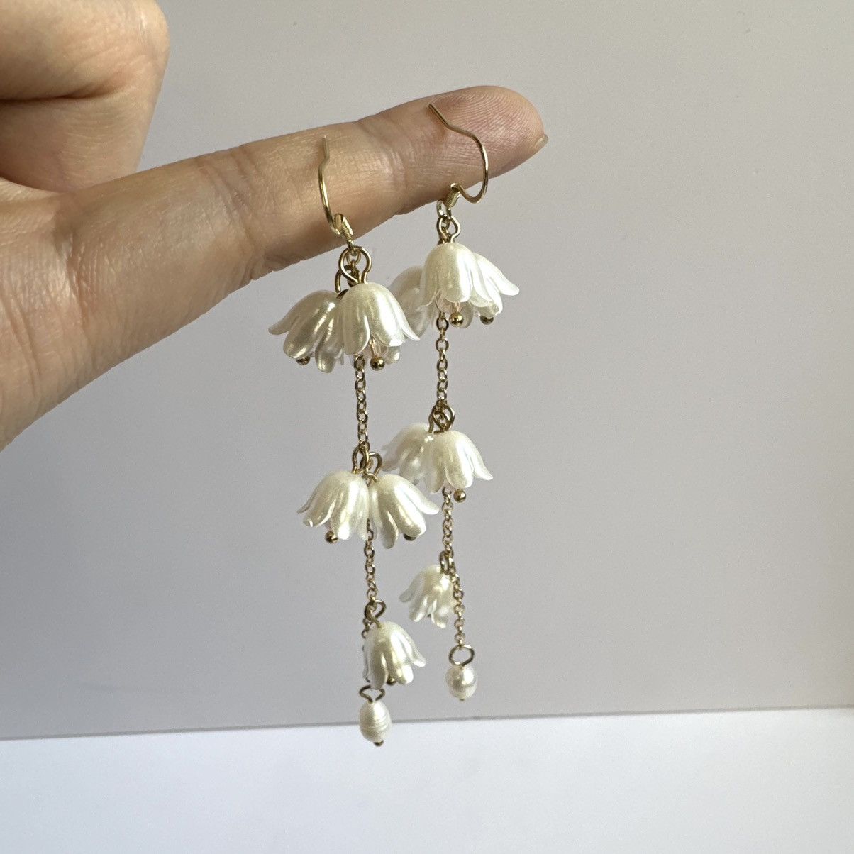 Other Flower Dangle Drop Earrings for Women,Flower Earrings Size ONE SIZE - 4 Thumbnail