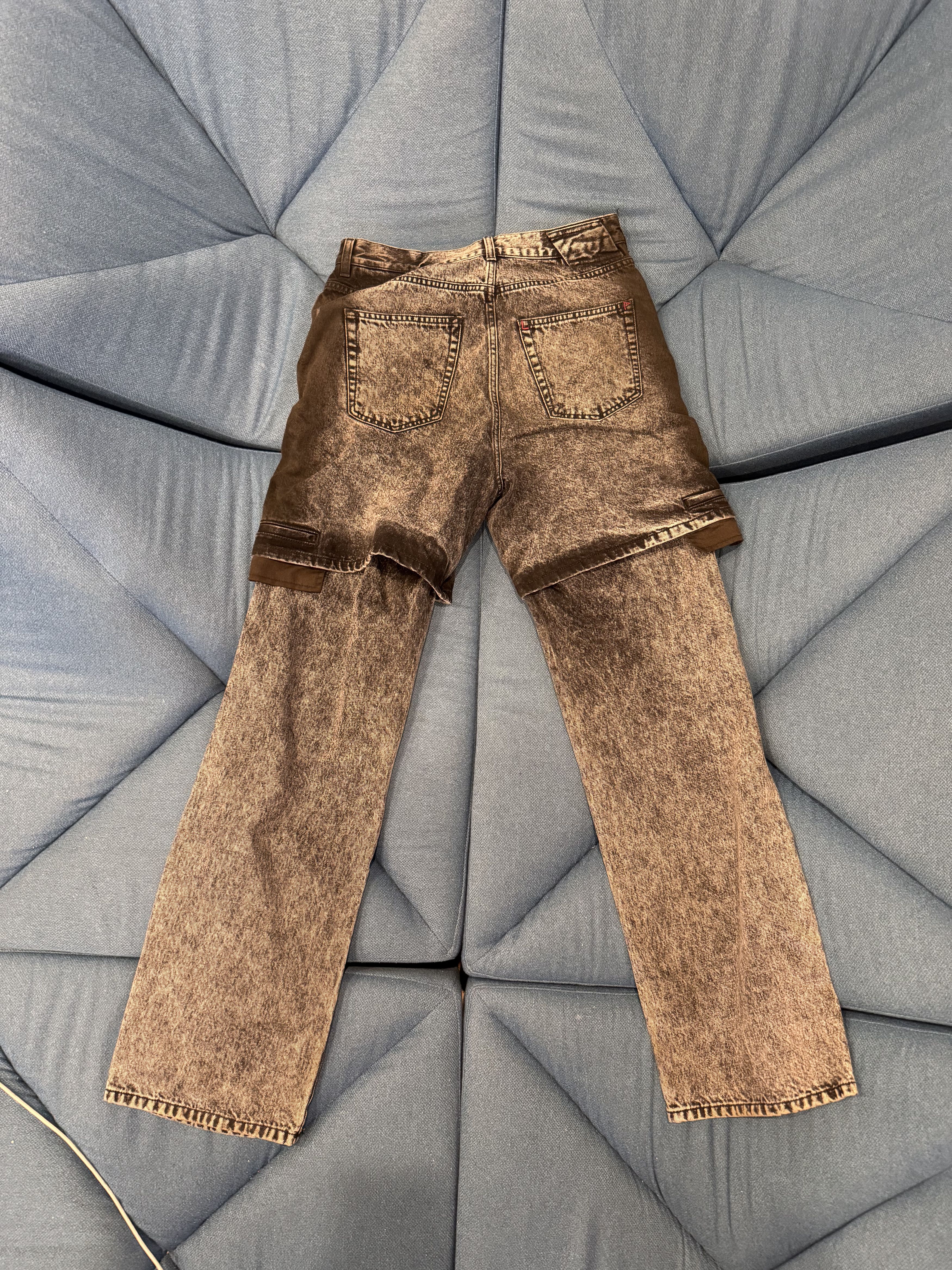 Le Pere Le Pere Double-Layered Jeans Size US 32 / EU 48 - 2 Thumbnail