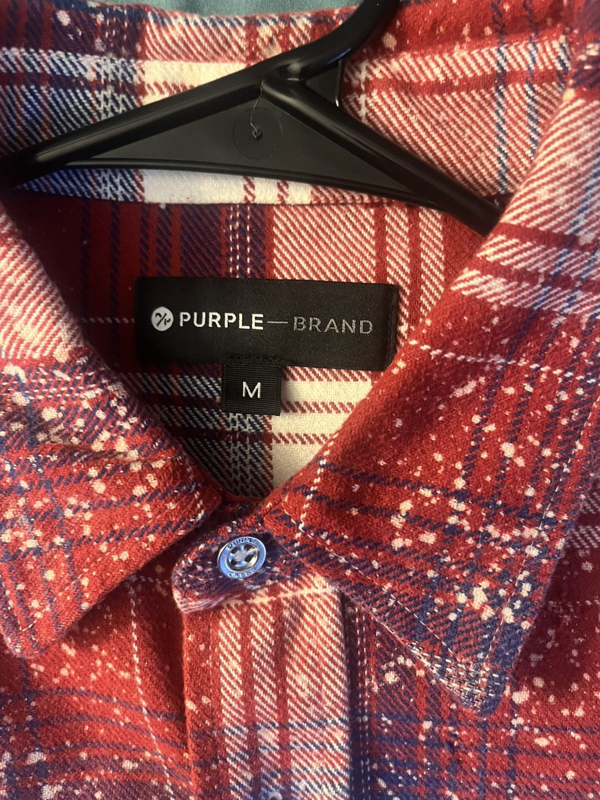 Purple Brand Purple Brand Purple Flannel Size US M / EU 48-50 / 2 - 3 Thumbnail