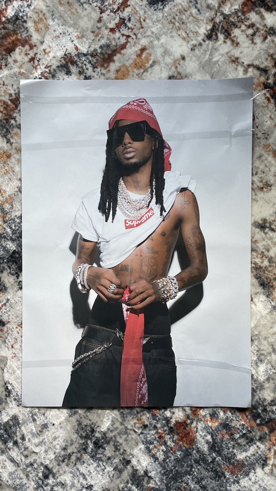 Streetwear × Supreme Supreme Mike Tyson Poster | Grailed