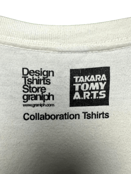 Japanese Brand Design Tshirts Store Graniph x Takara Tomy A.R.T.S T-Shirt Size US M / EU 48-50 / 2 - 5 Thumbnail