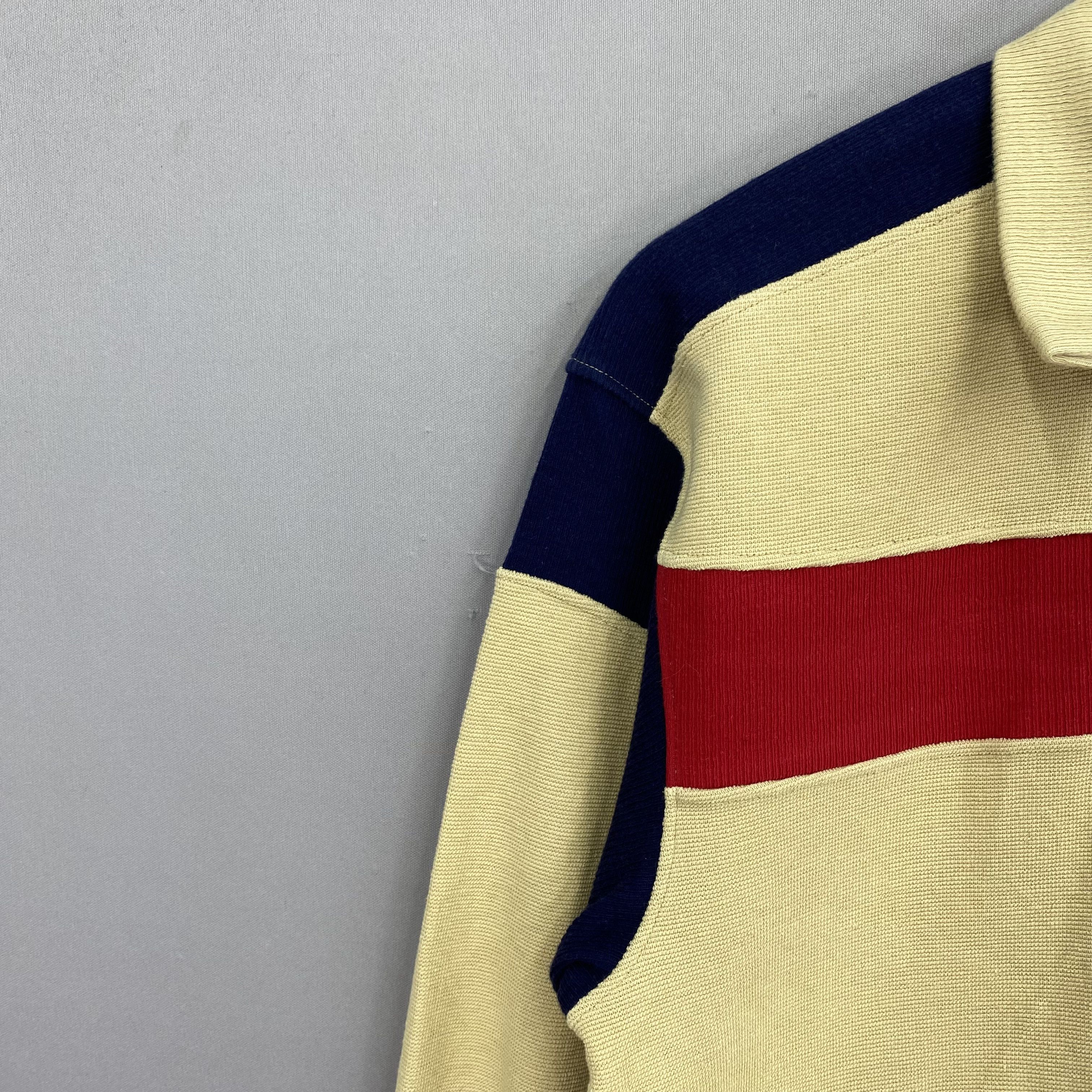 Goldwin Vintage Goldwin Sweater 90s Sports Track Top Sweatshirt Size US S / EU 44-46 / 1 - 6 Thumbnail