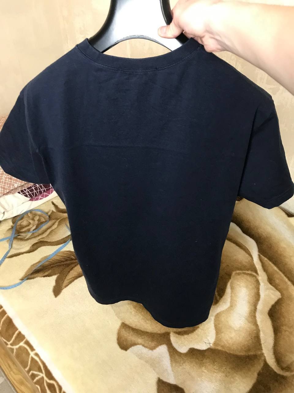 Vintage × Vivienne Westwood 🔥 Vintage Vivienne Westwood Orb Logo T shirt Navy Classic Size US M / EU 48-50 / 2 - 9 Thumbnail