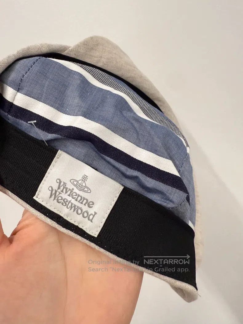 Vivienne Westwood Vivienne Westwood Vintage Saturn newsboy hat - rare, limit Size ONE SIZE - 6 Thumbnail