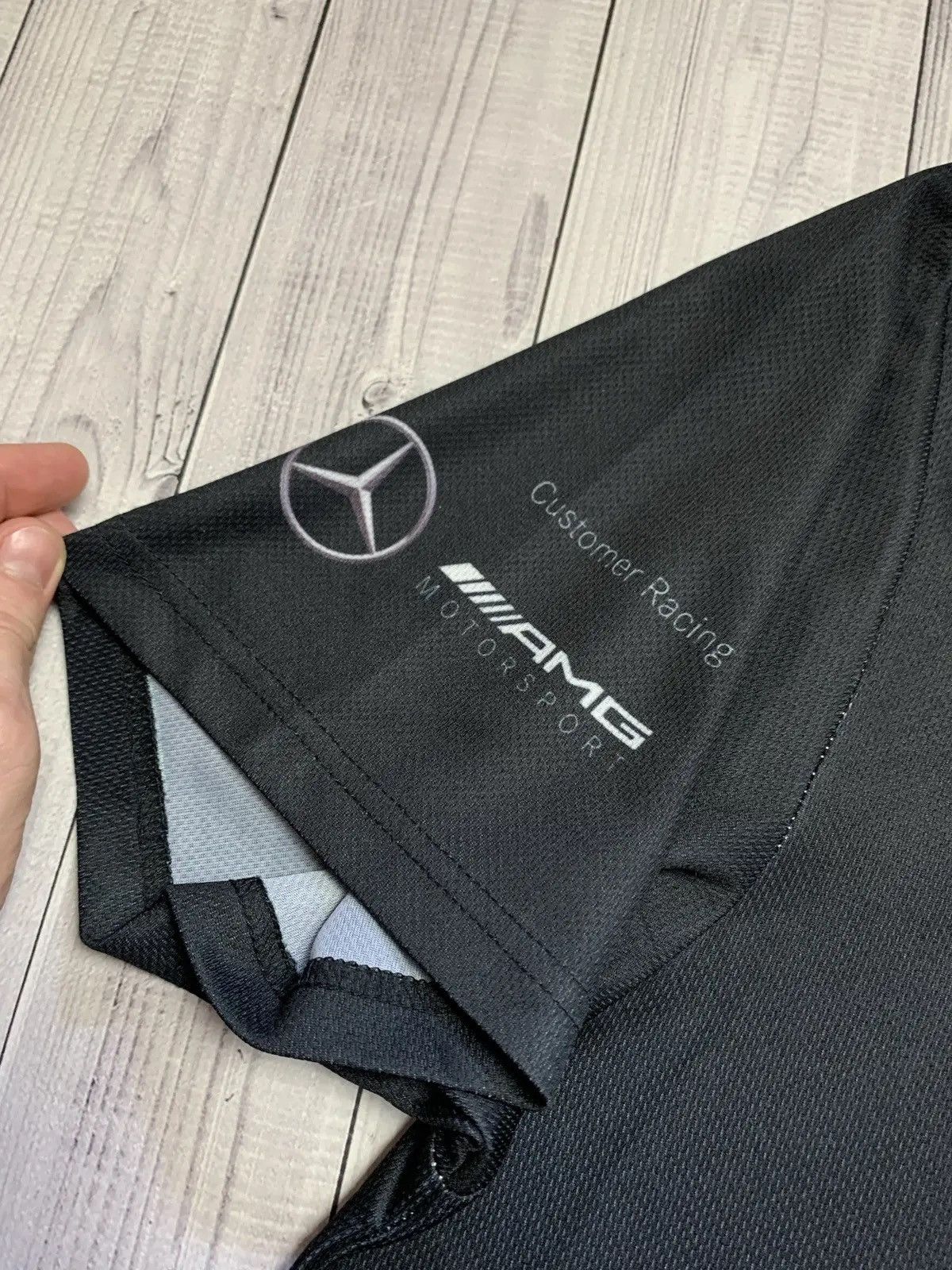 Mercedes-Benz Racing polo shirt Mercedes Benz amg phantom pro size XL Size US XL / EU 56 / 4 - 6 Thumbnail