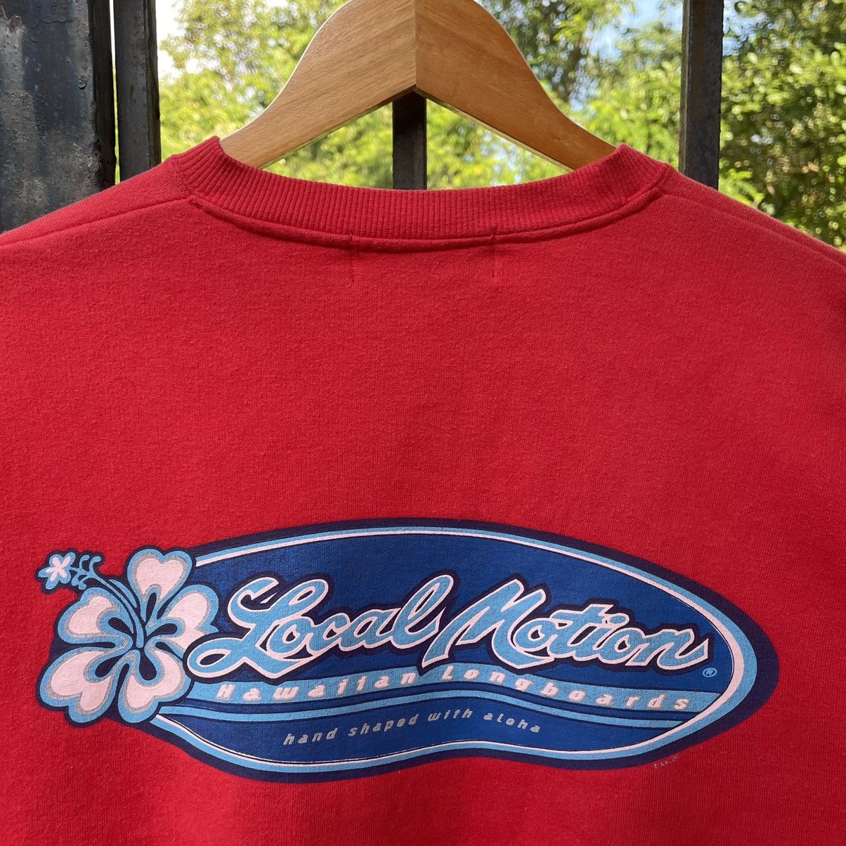 Other 🔥Vintage 90s Local Motion Big Logo Surf Skate Sweatshirts Size US M / EU 48-50 / 2 - 5 Thumbnail