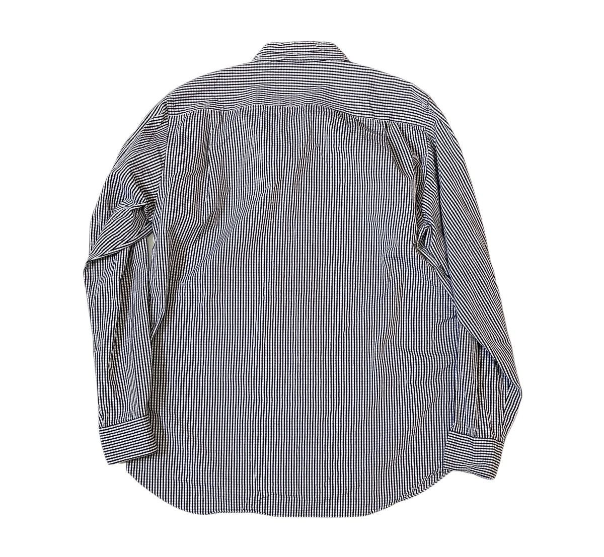 Comme des Garcons Cdg homme AD2007 checkered panel button up Size US S / EU 44-46 / 1 - 7 Thumbnail